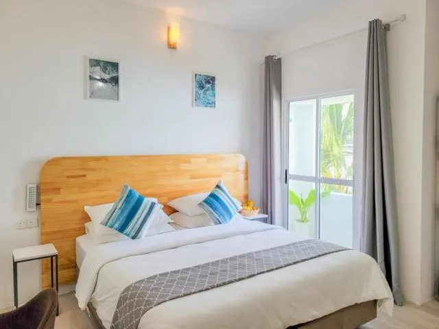Balcony/Terrace, Bed in Hudhufas Villa
