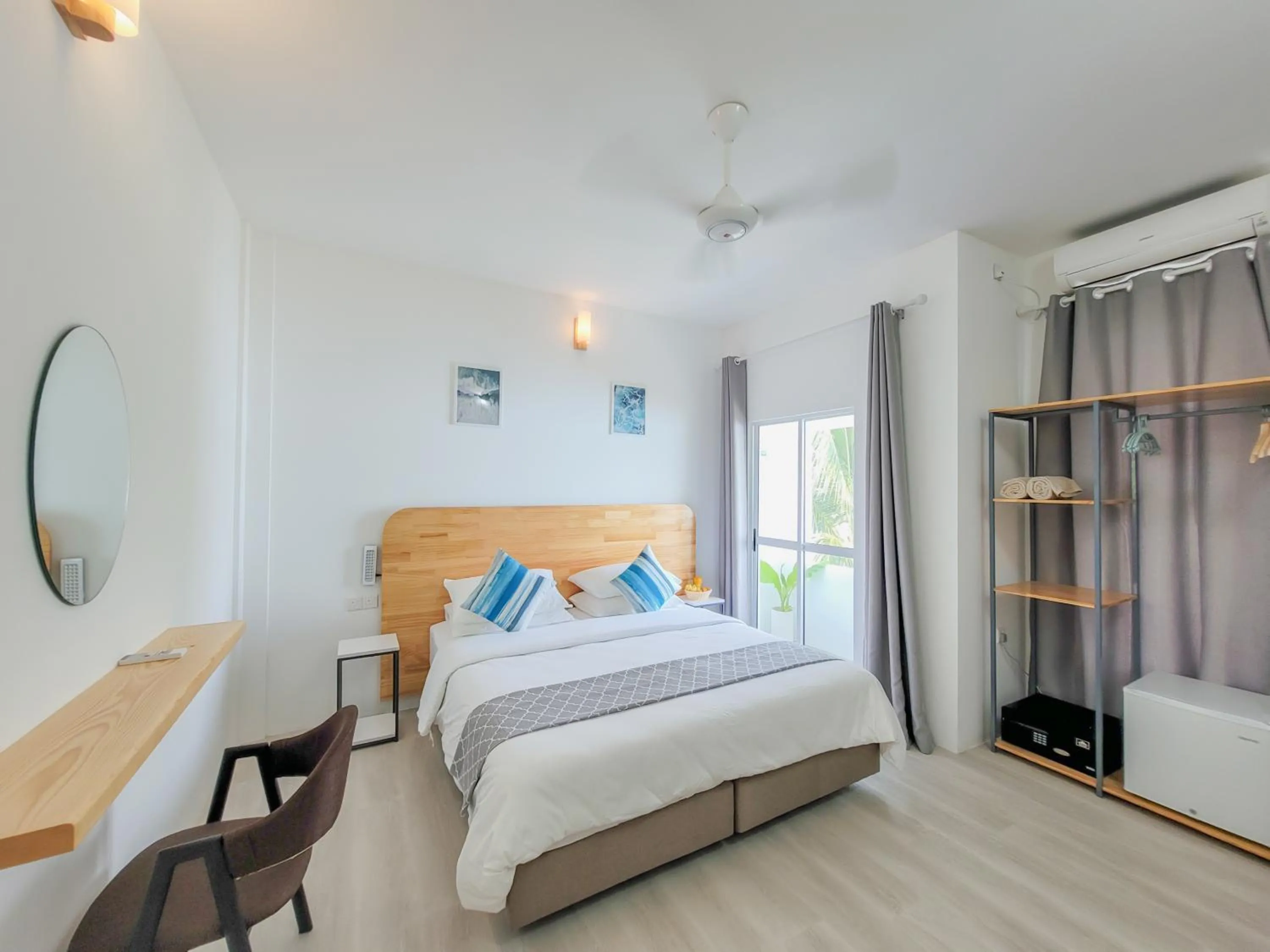 Bed in Hudhufas Villa