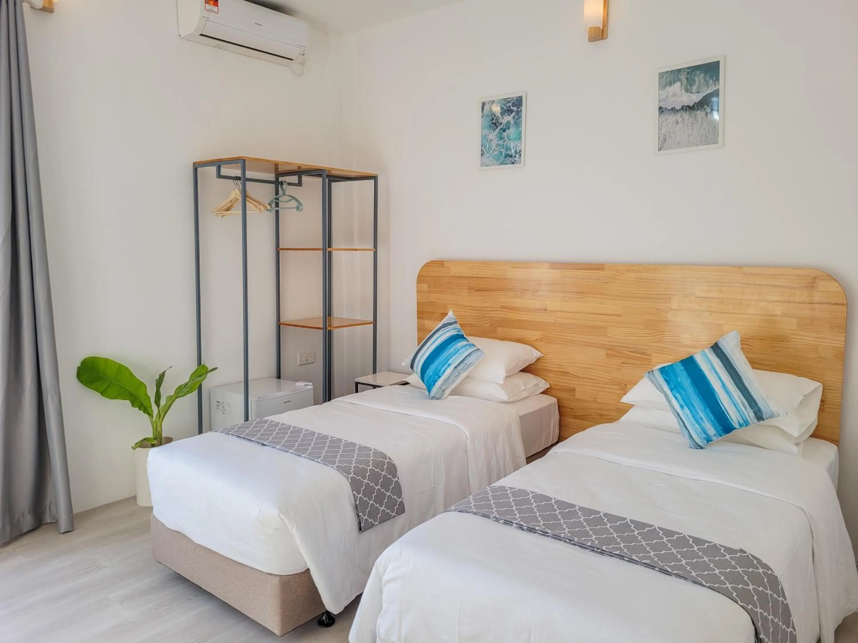 Photo of the whole room, Bed in Hudhufas Villa