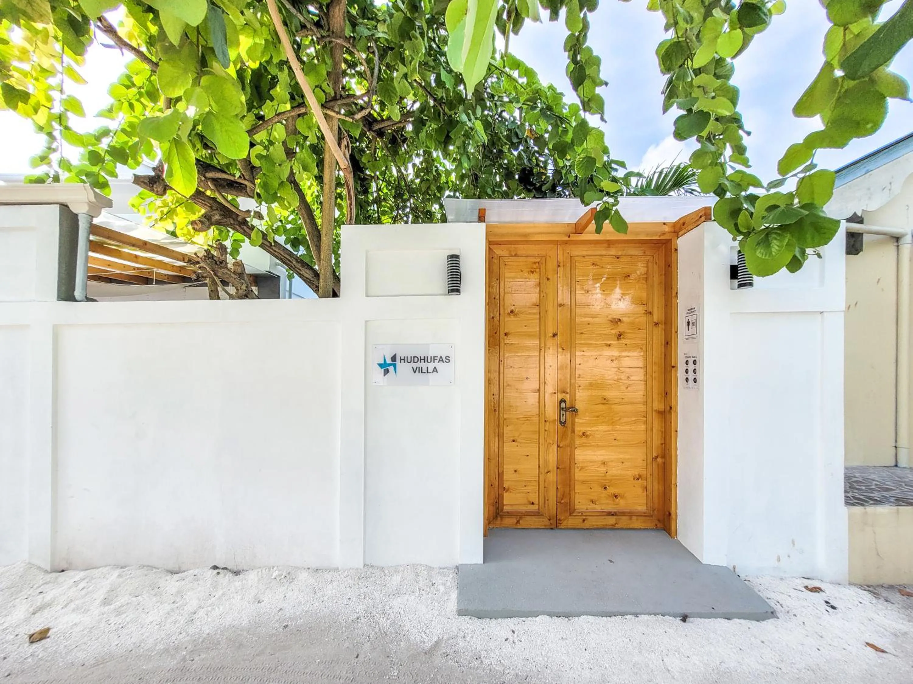 Property building in Hudhufas Villa