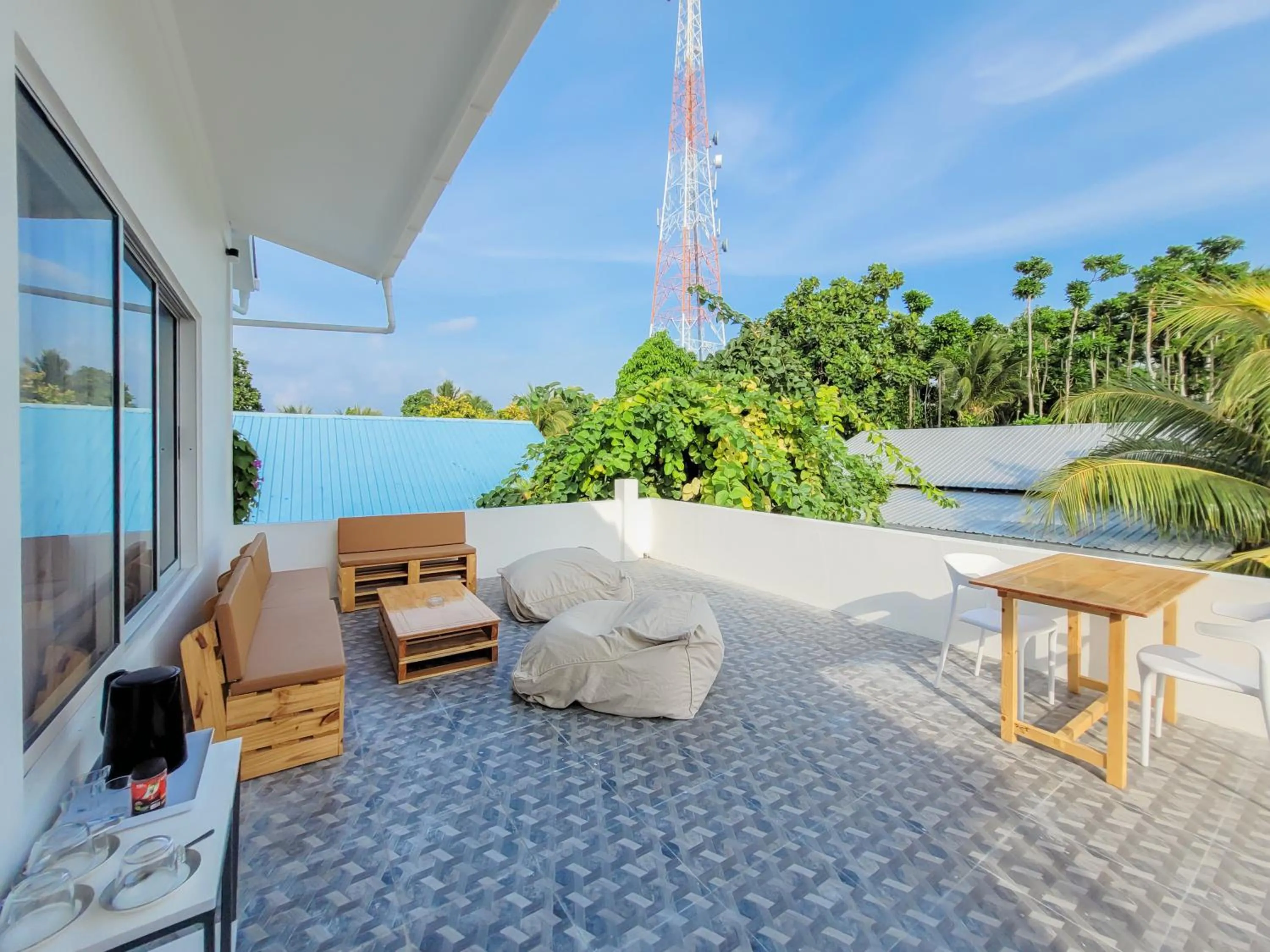 Balcony/Terrace in Hudhufas Villa