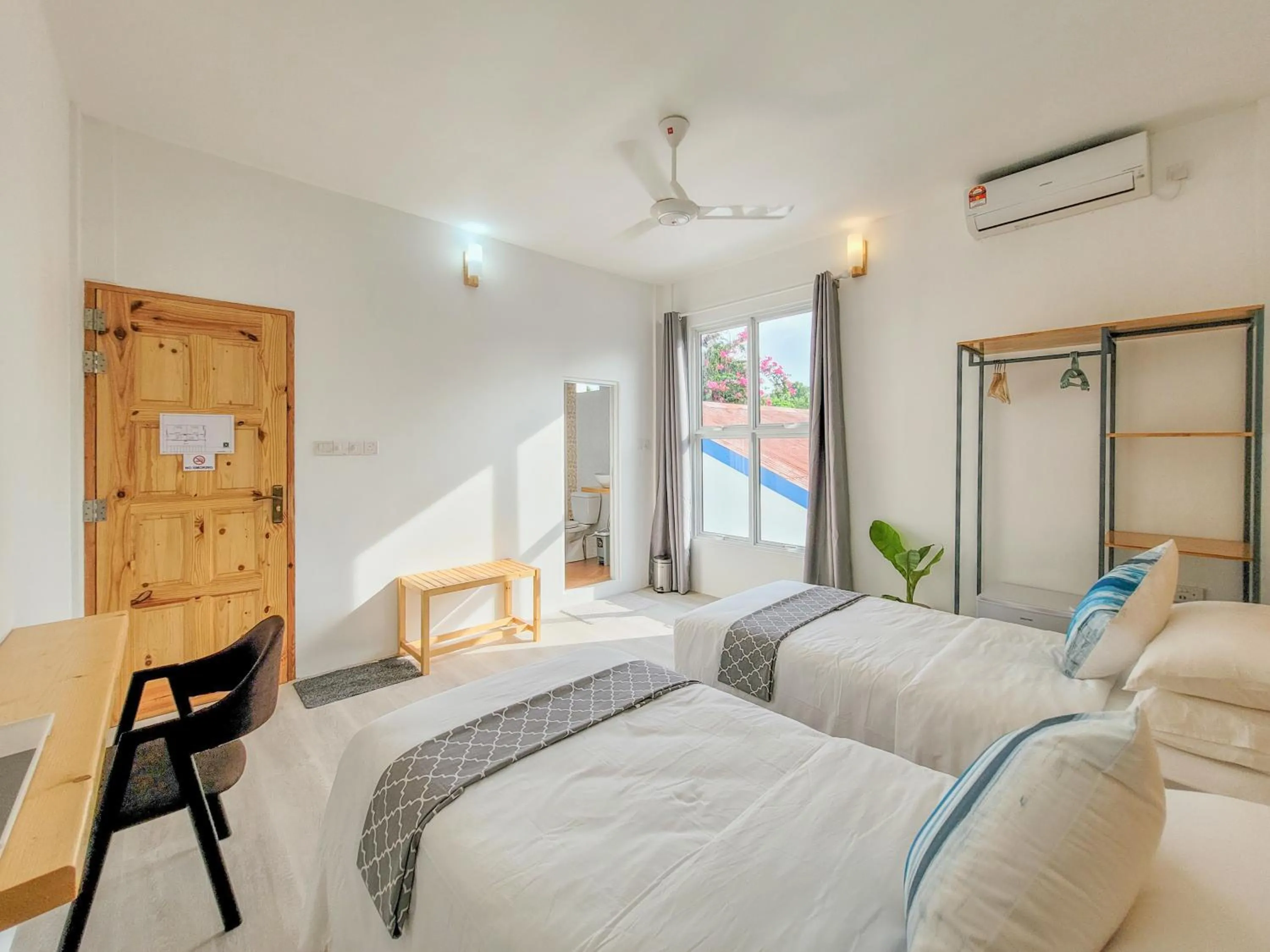 Bed in Hudhufas Villa