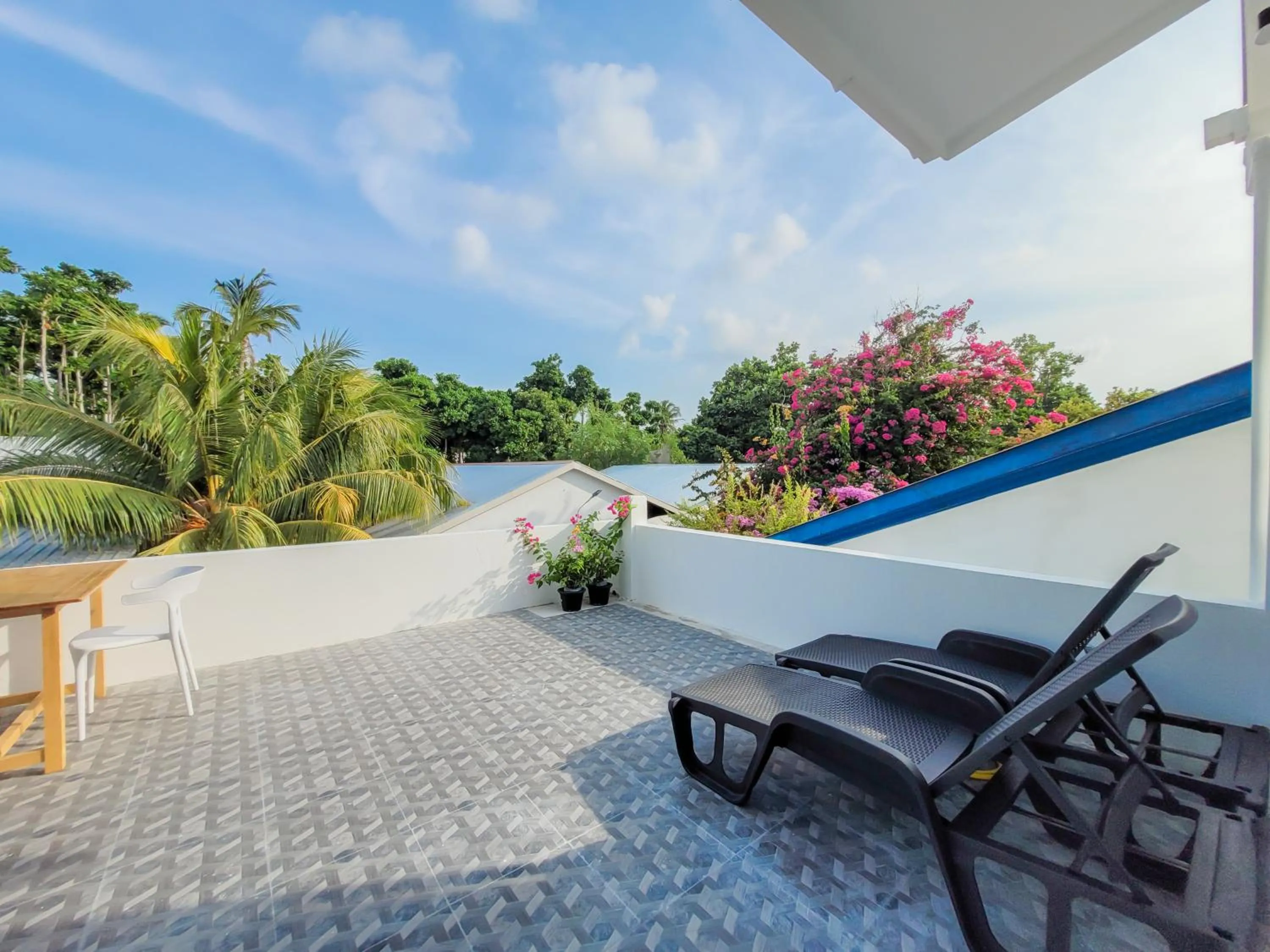 Balcony/Terrace in Hudhufas Villa