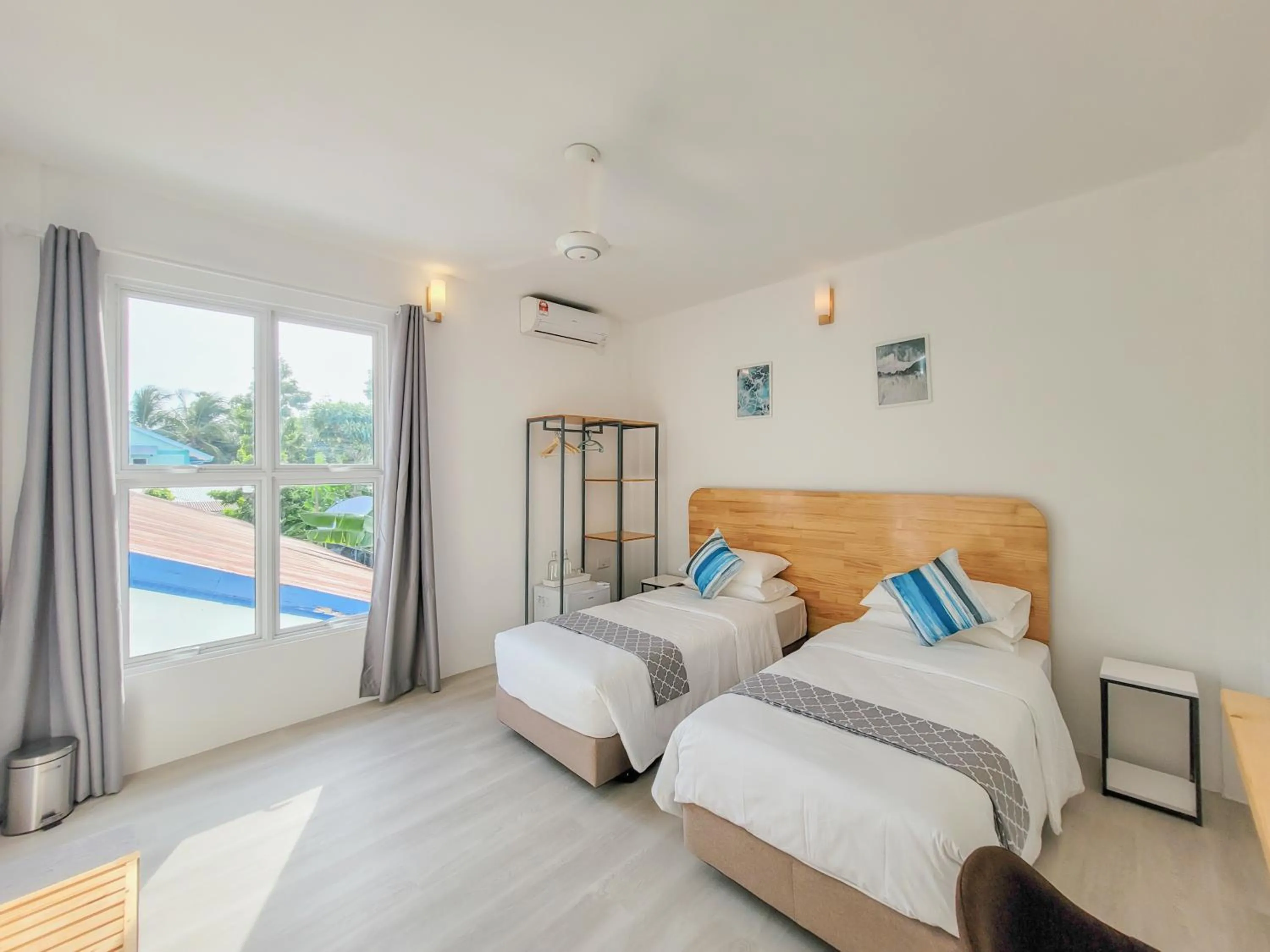 Photo of the whole room, Bed in Hudhufas Villa