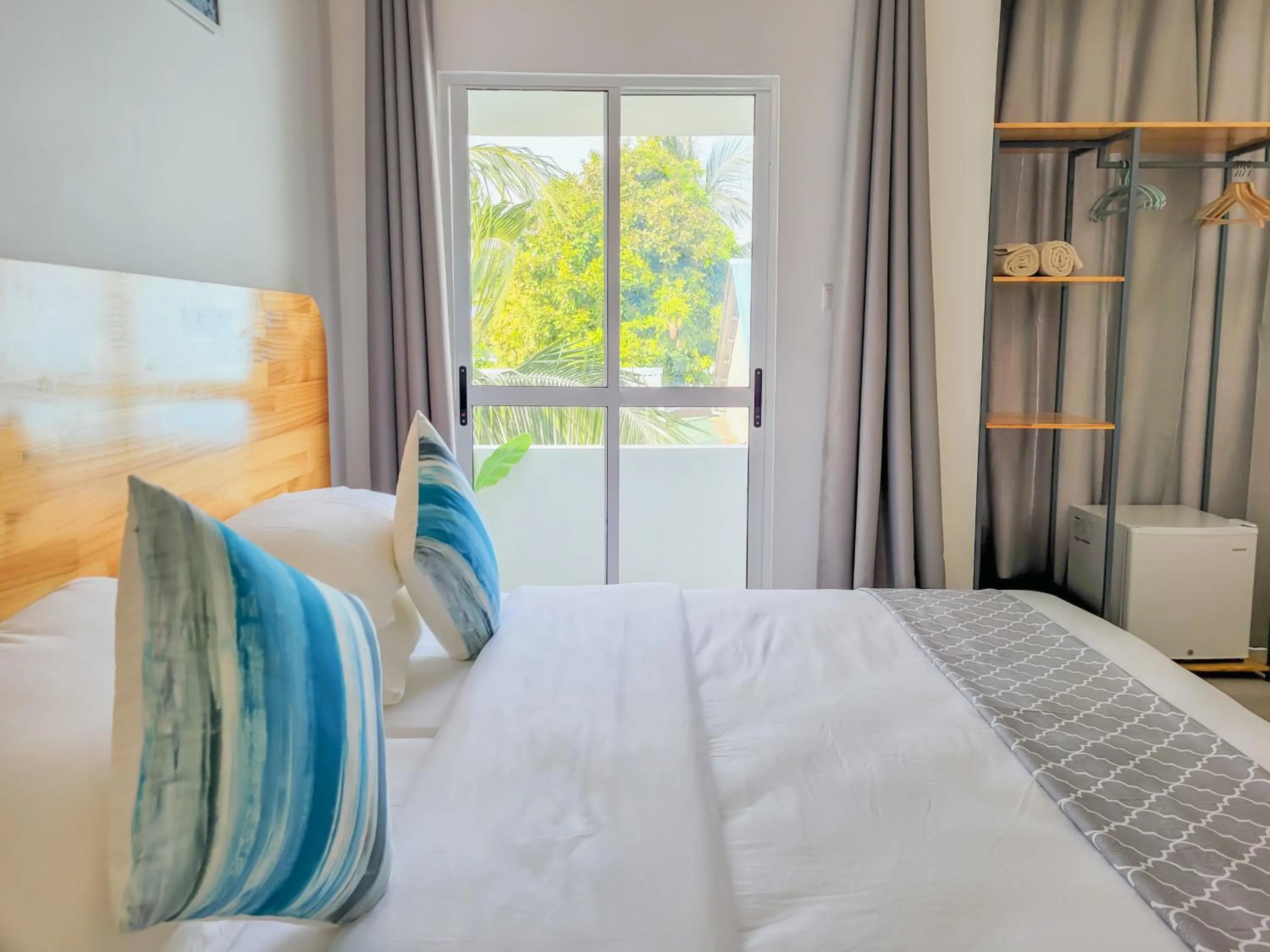Bed in Hudhufas Villa