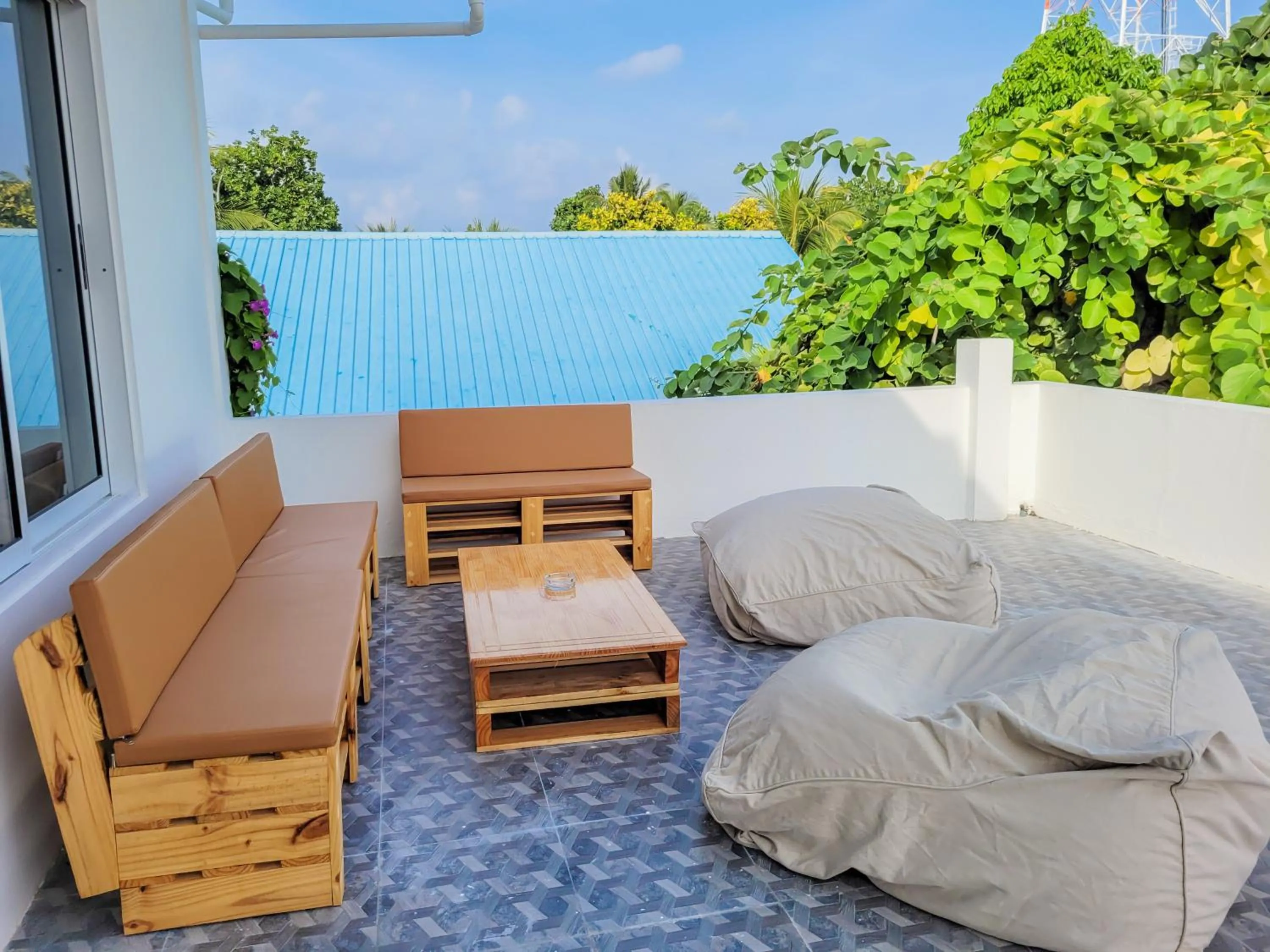 Balcony/Terrace in Hudhufas Villa