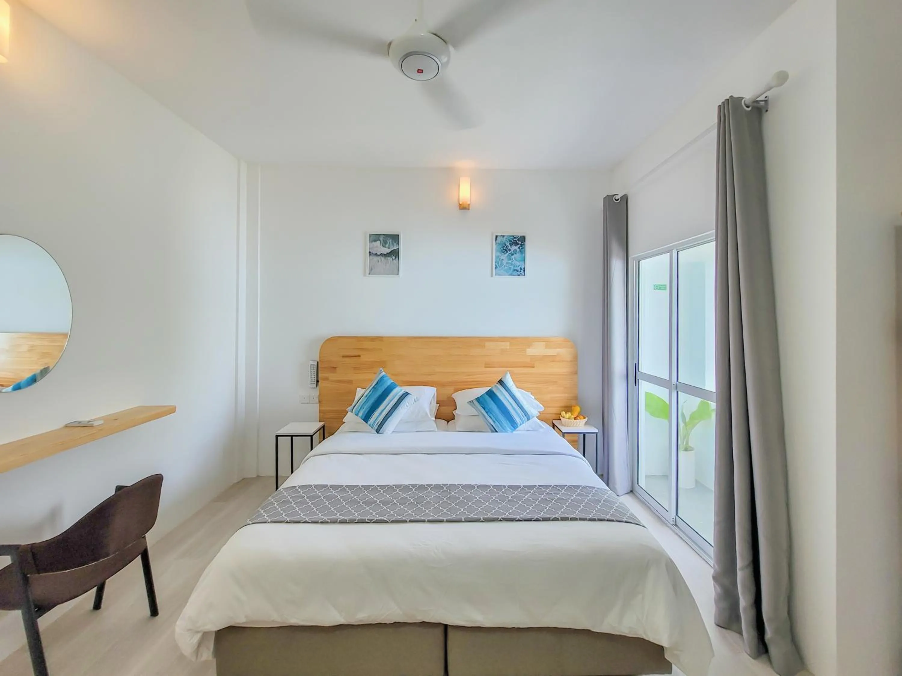 Bed in Hudhufas Villa