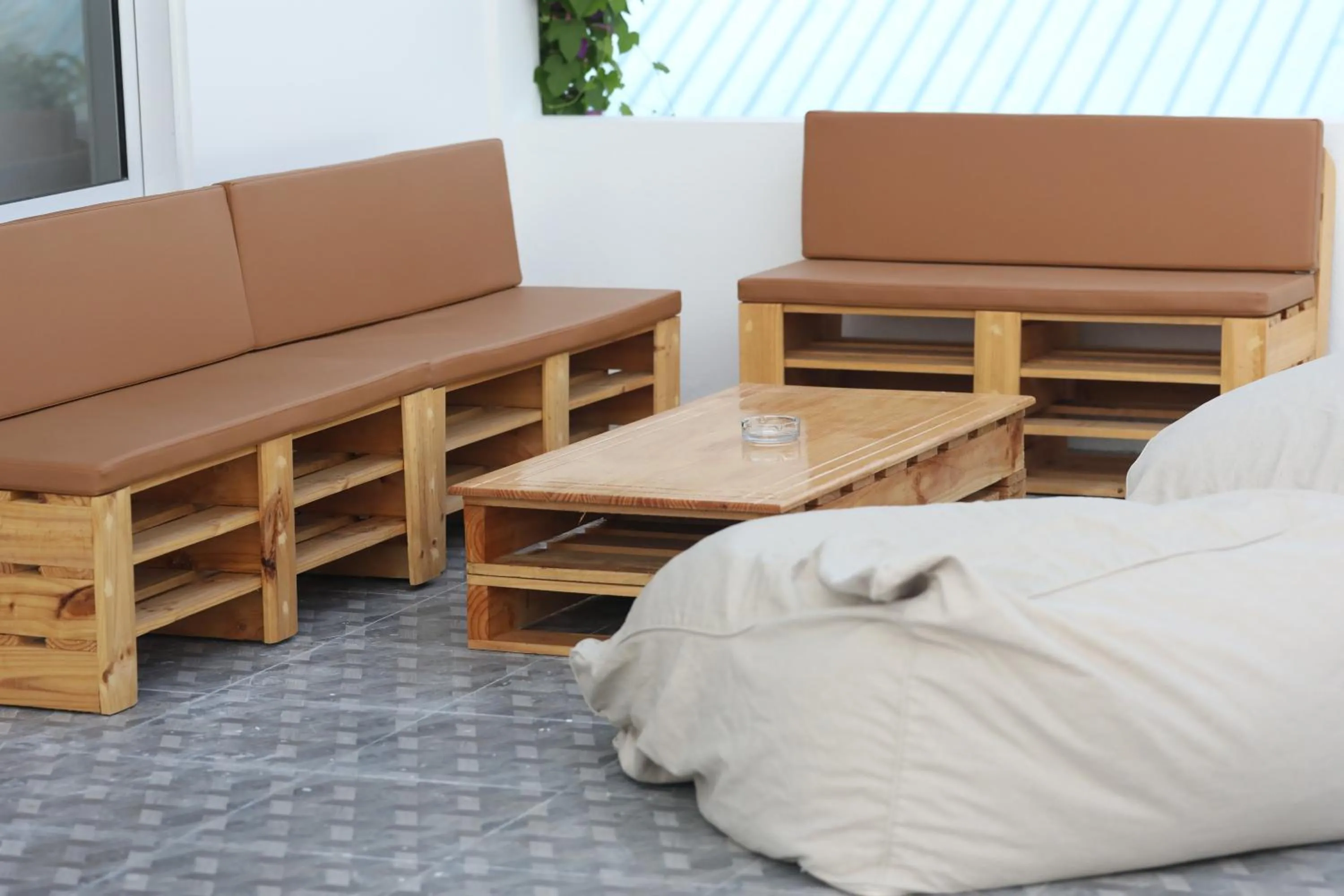Balcony/Terrace, Bed in Hudhufas Villa