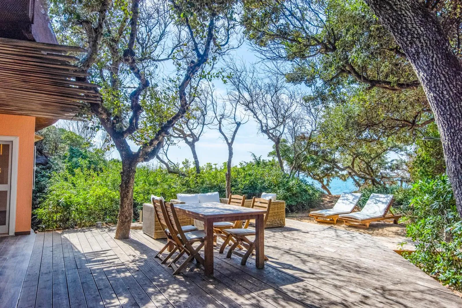 Patio in Mariva Dune Suites