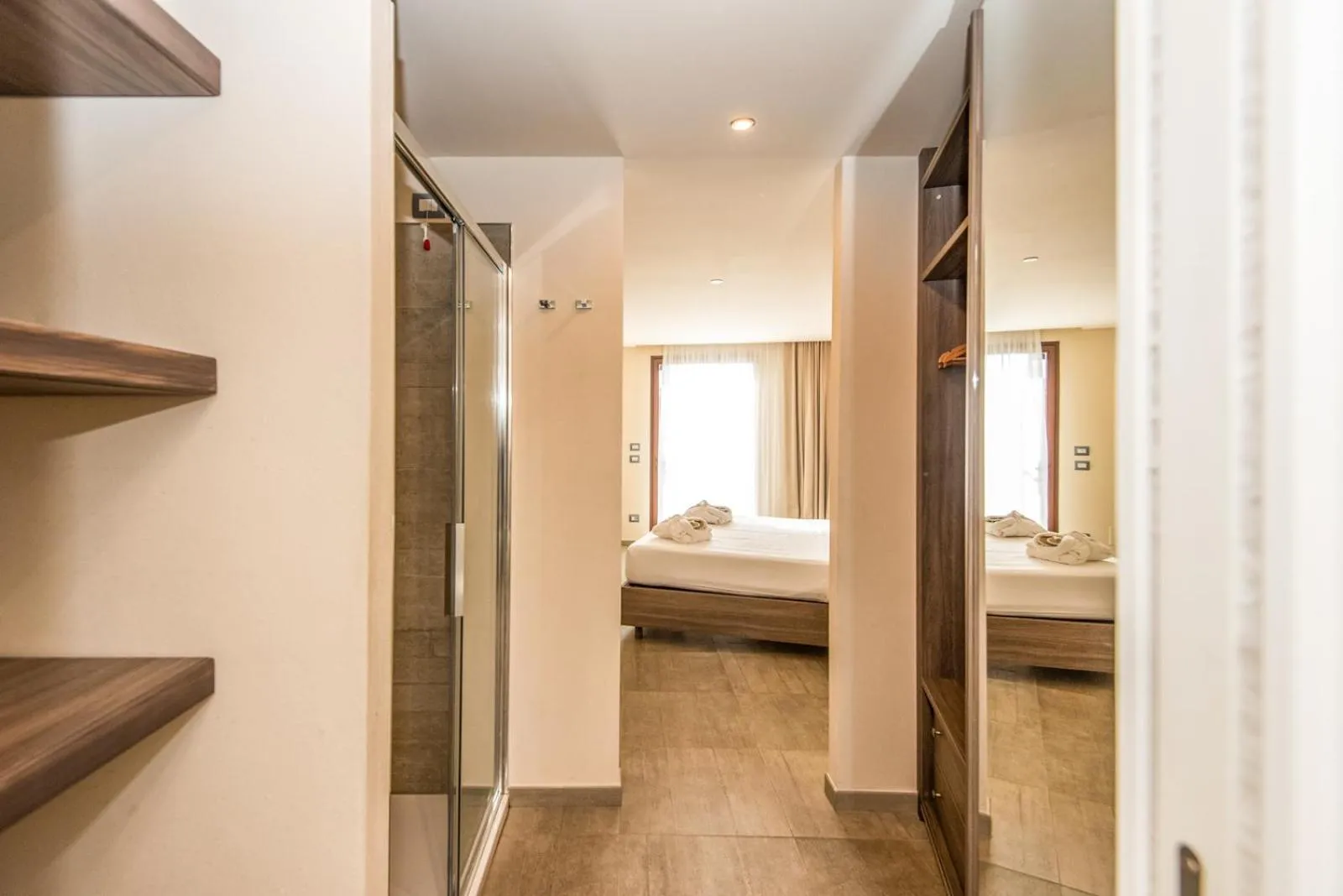 Bed in Mariva Dune Suites