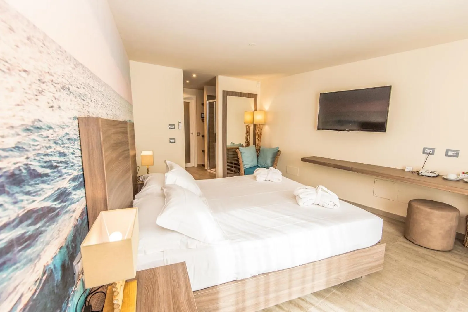 Bed in Mariva Dune Suites