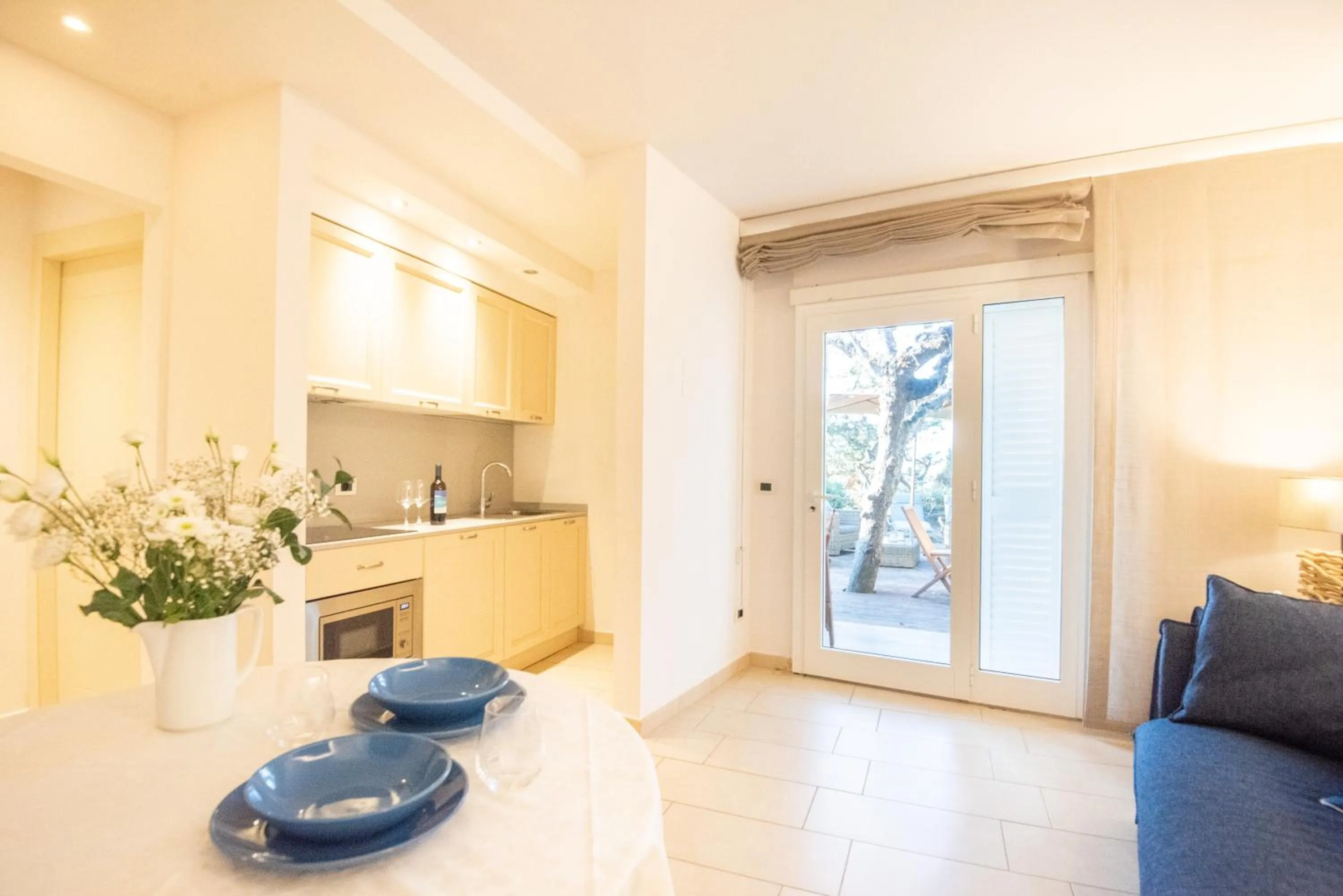 Kitchen or kitchenette in Mariva Dune Suites