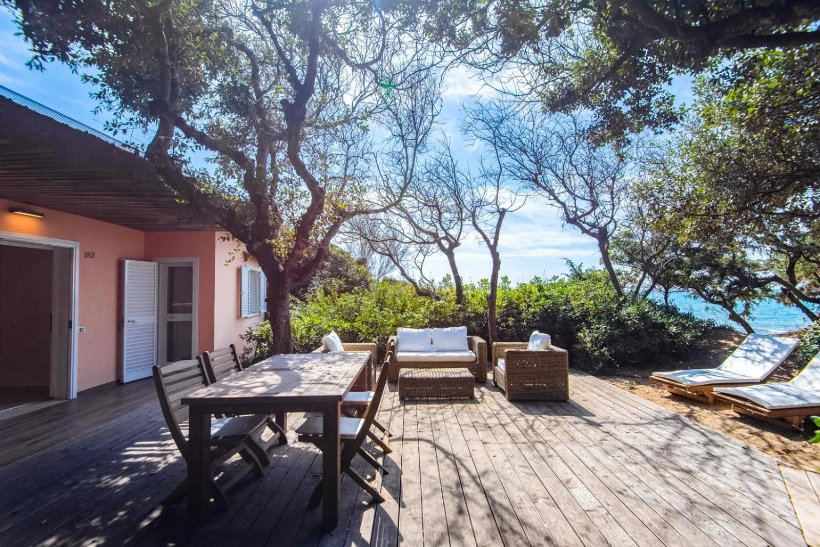 Patio in Mariva Dune Suites