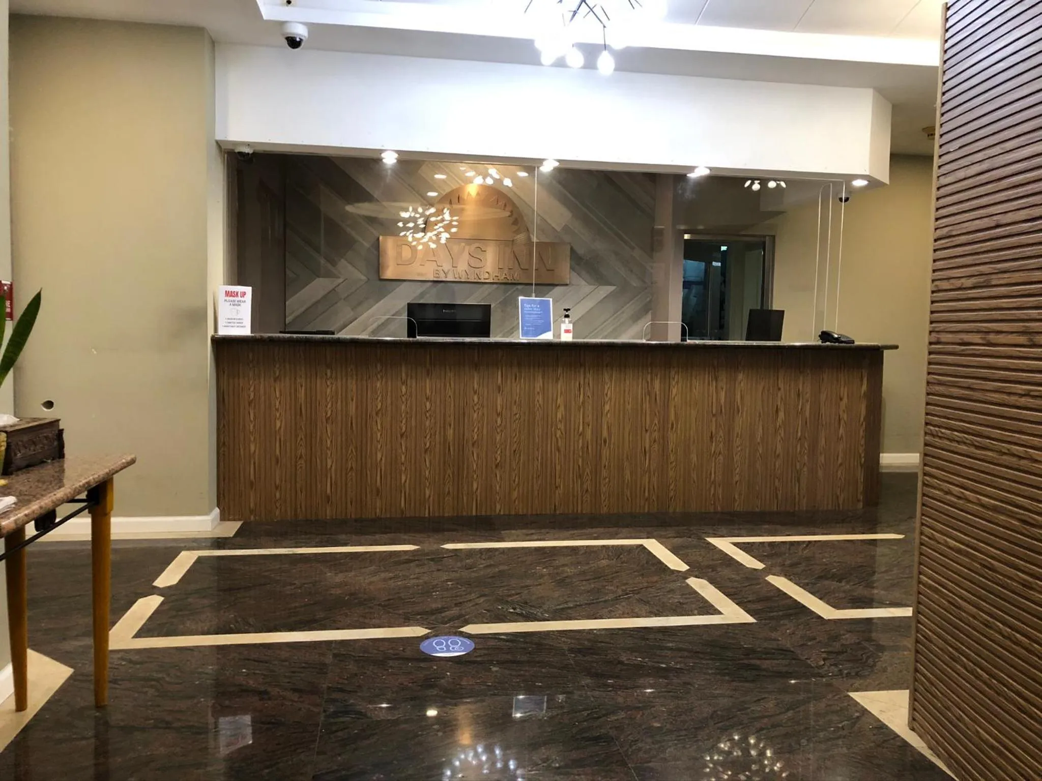 Lobby or reception in Days Inn Guam - Tamuning