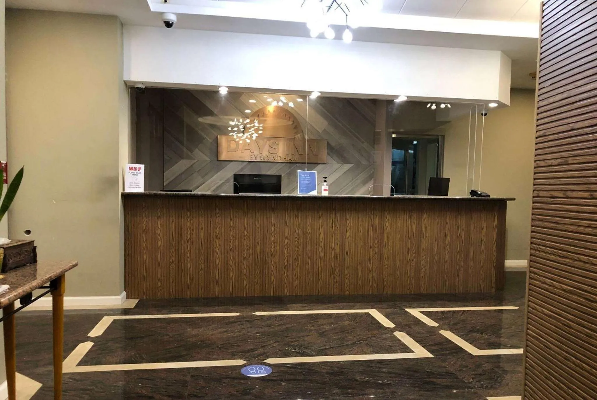 Lobby or reception in Days Inn Guam - Tamuning