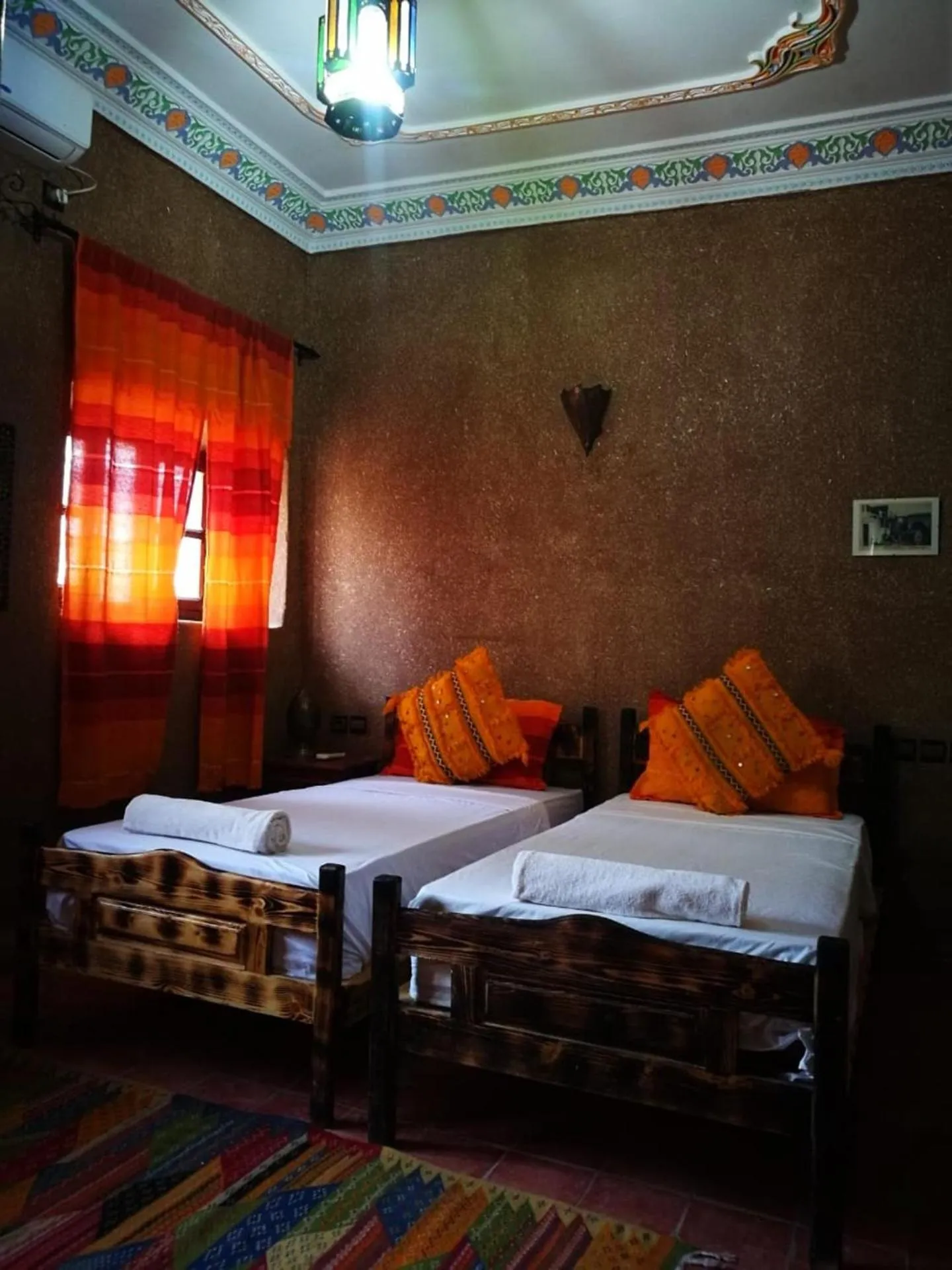 Photo of the whole room in Guest house in oasis amazrou Zagora south est Maro
