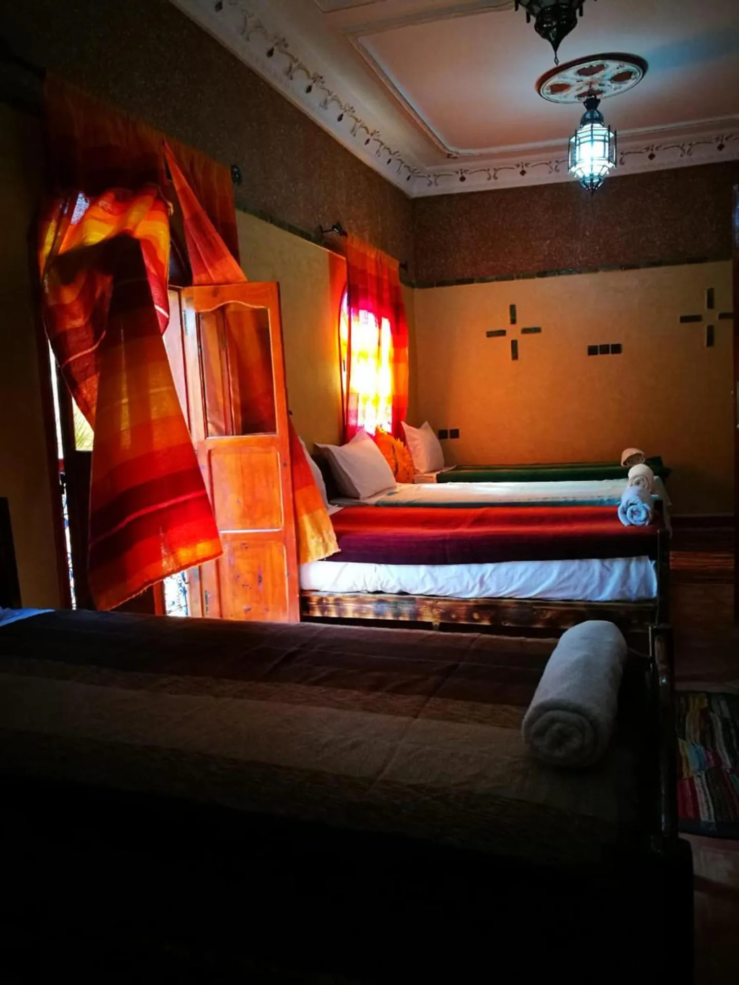 Photo of the whole room in Guest house in oasis amazrou Zagora south est Maro