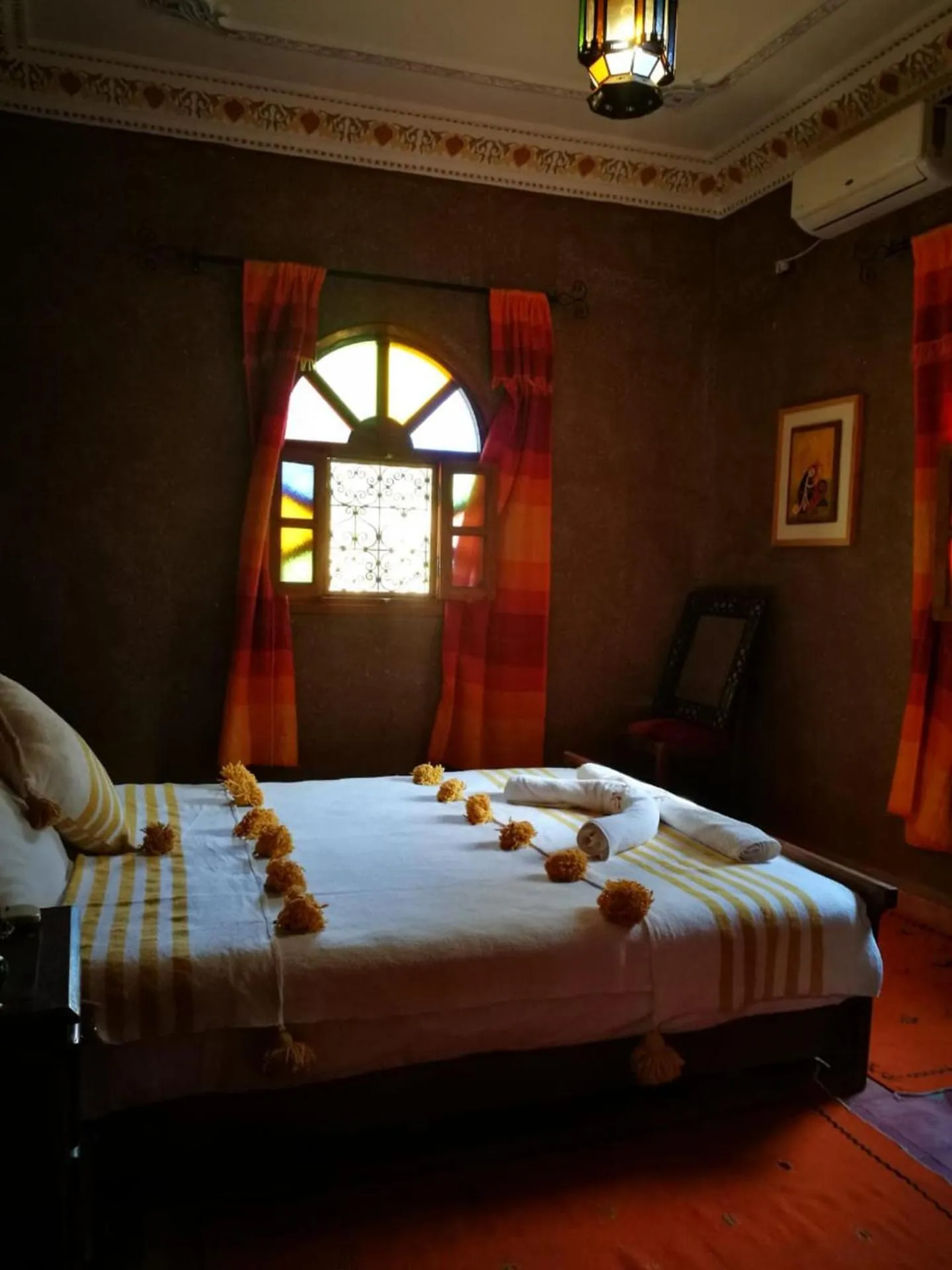 Photo of the whole room in Guest house in oasis amazrou Zagora south est Maro