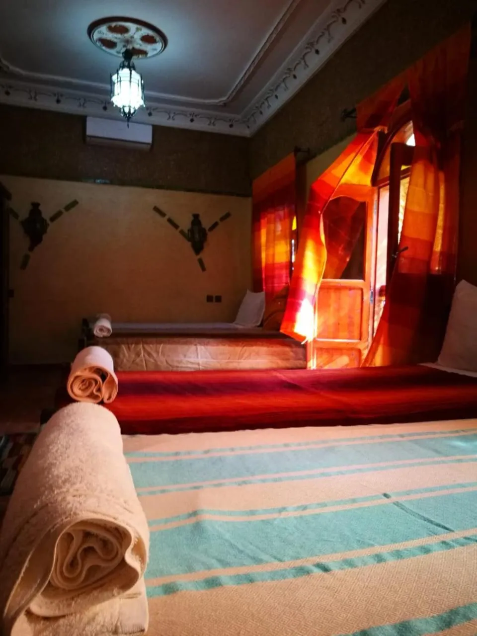 Bedroom in Guest house in oasis amazrou Zagora south est Maro