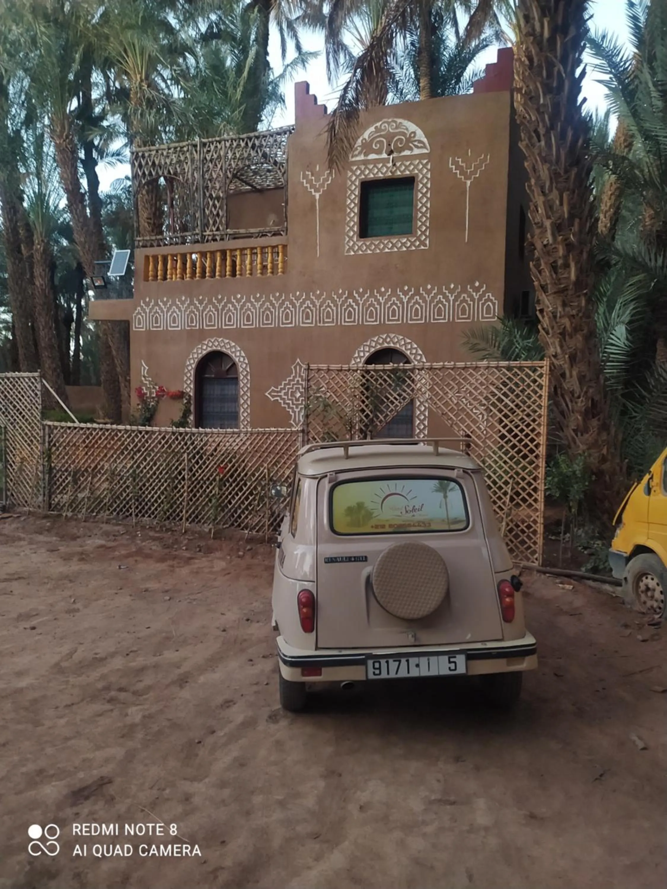 Guest house in oasis amazrou Zagora south est Maro