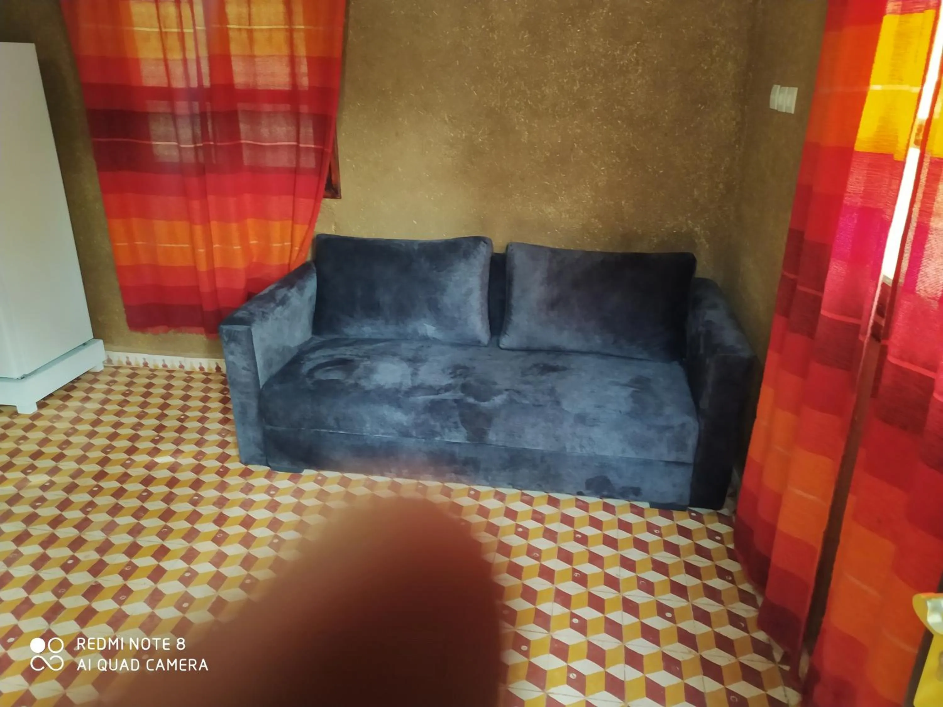 Living room in Guest house in oasis amazrou Zagora south est Maro