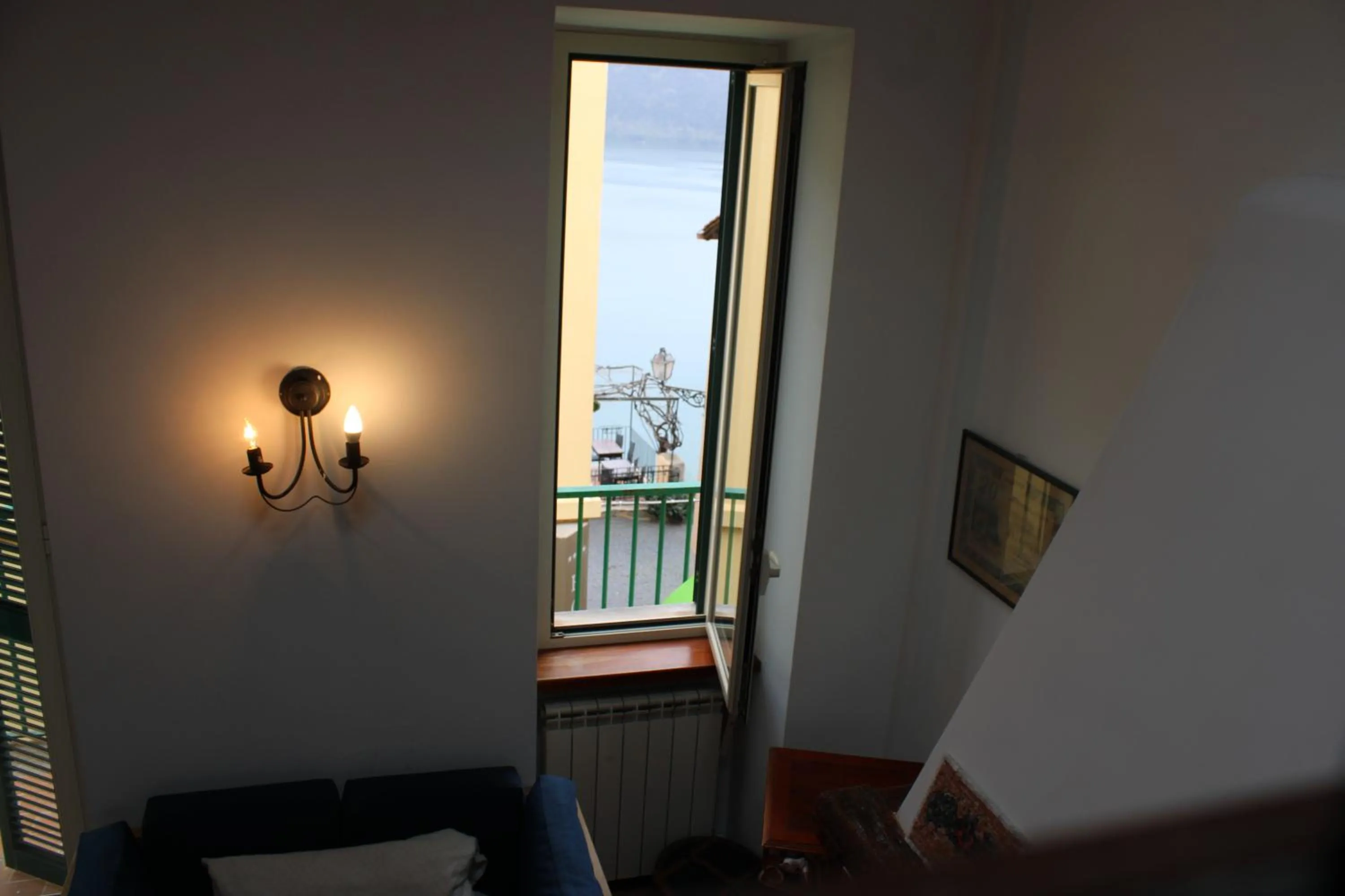Balcony/Terrace in La luce del borgo