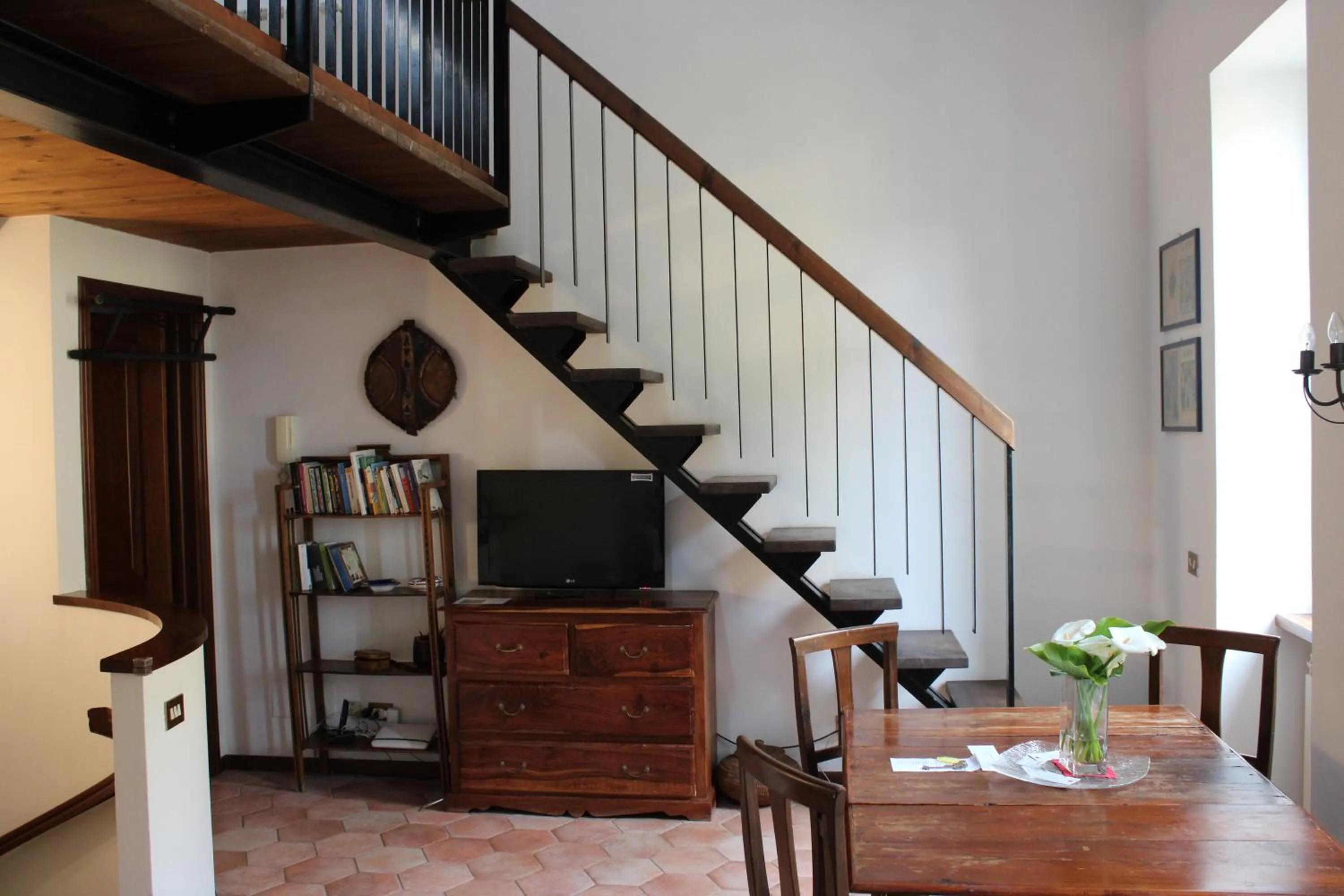 TV and multimedia in La luce del borgo