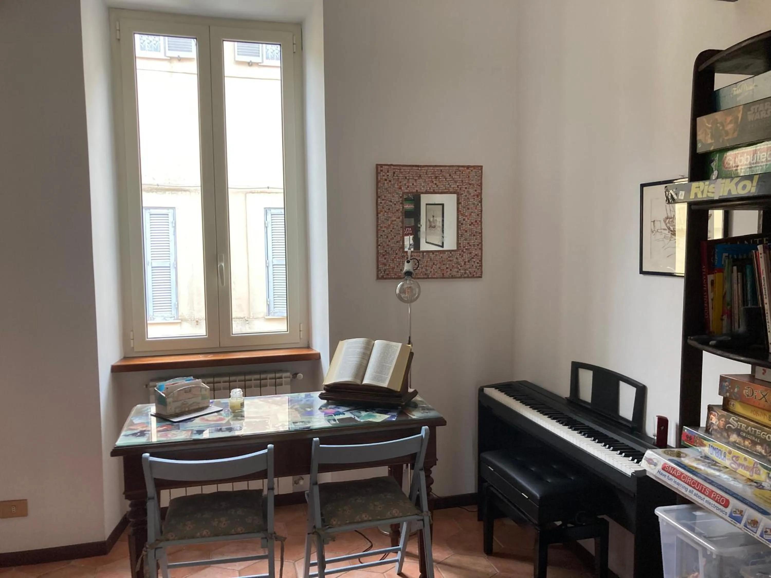 Bedroom in La luce del borgo