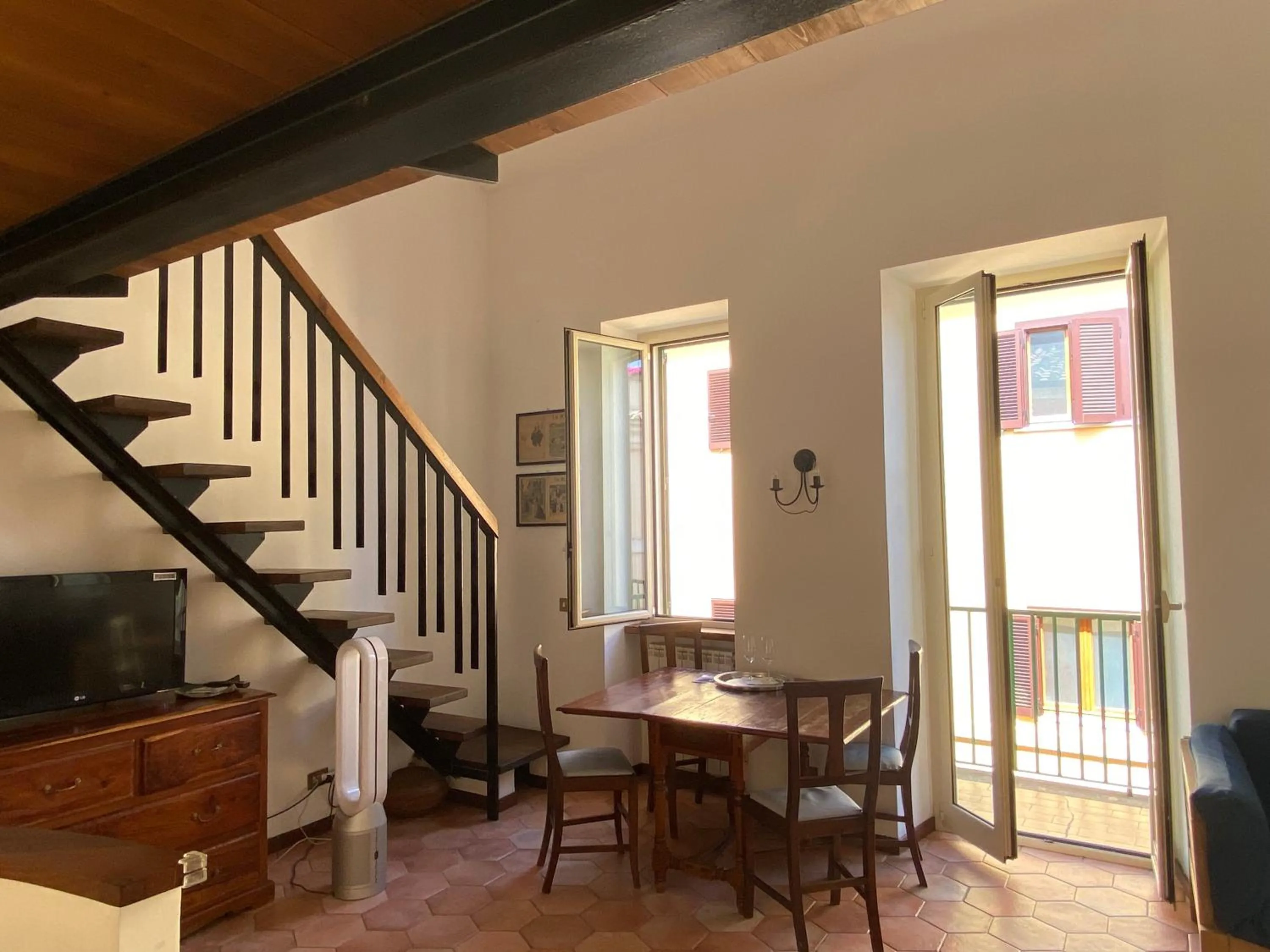 TV and multimedia in La luce del borgo