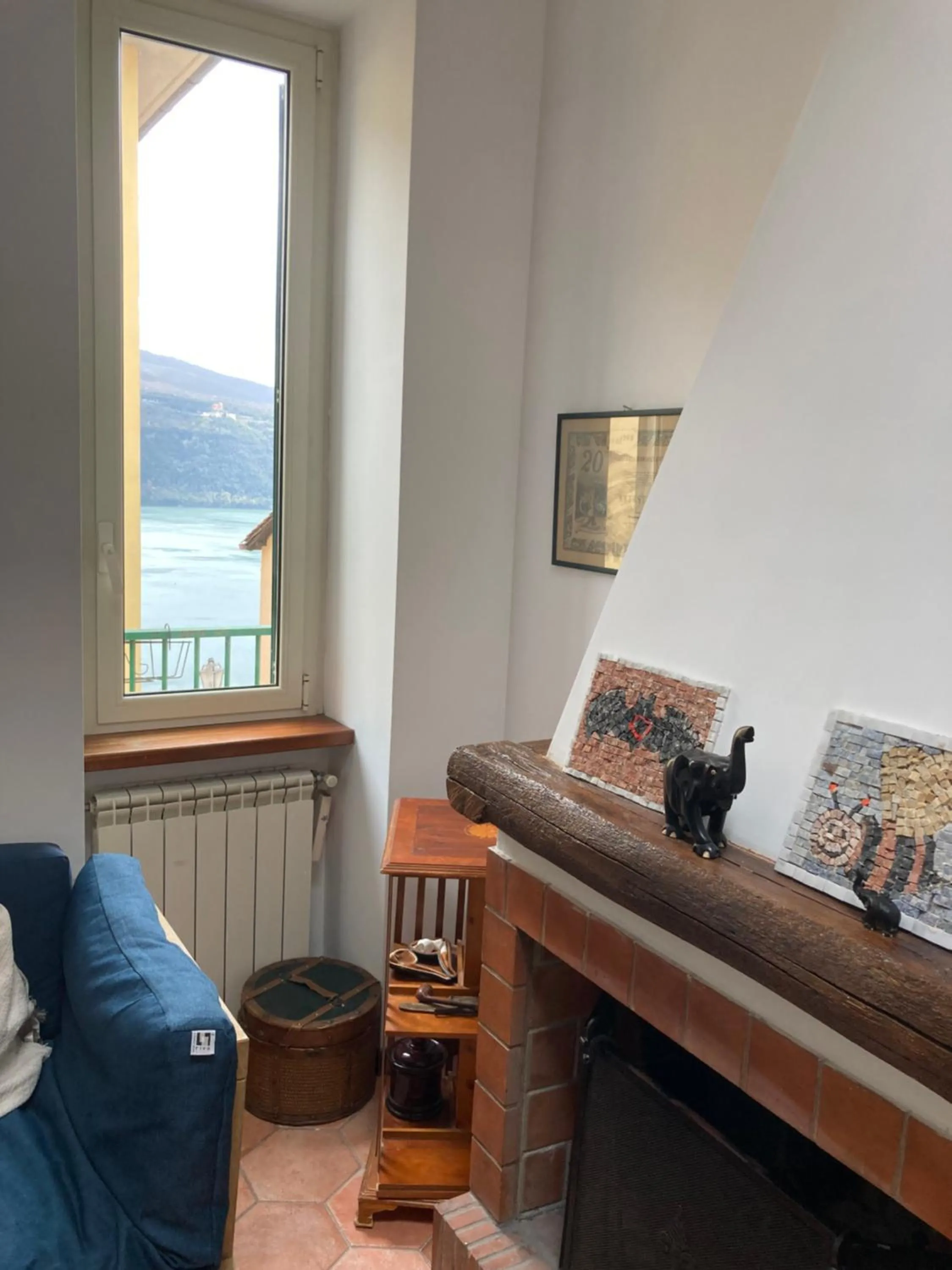 Seating area in La luce del borgo