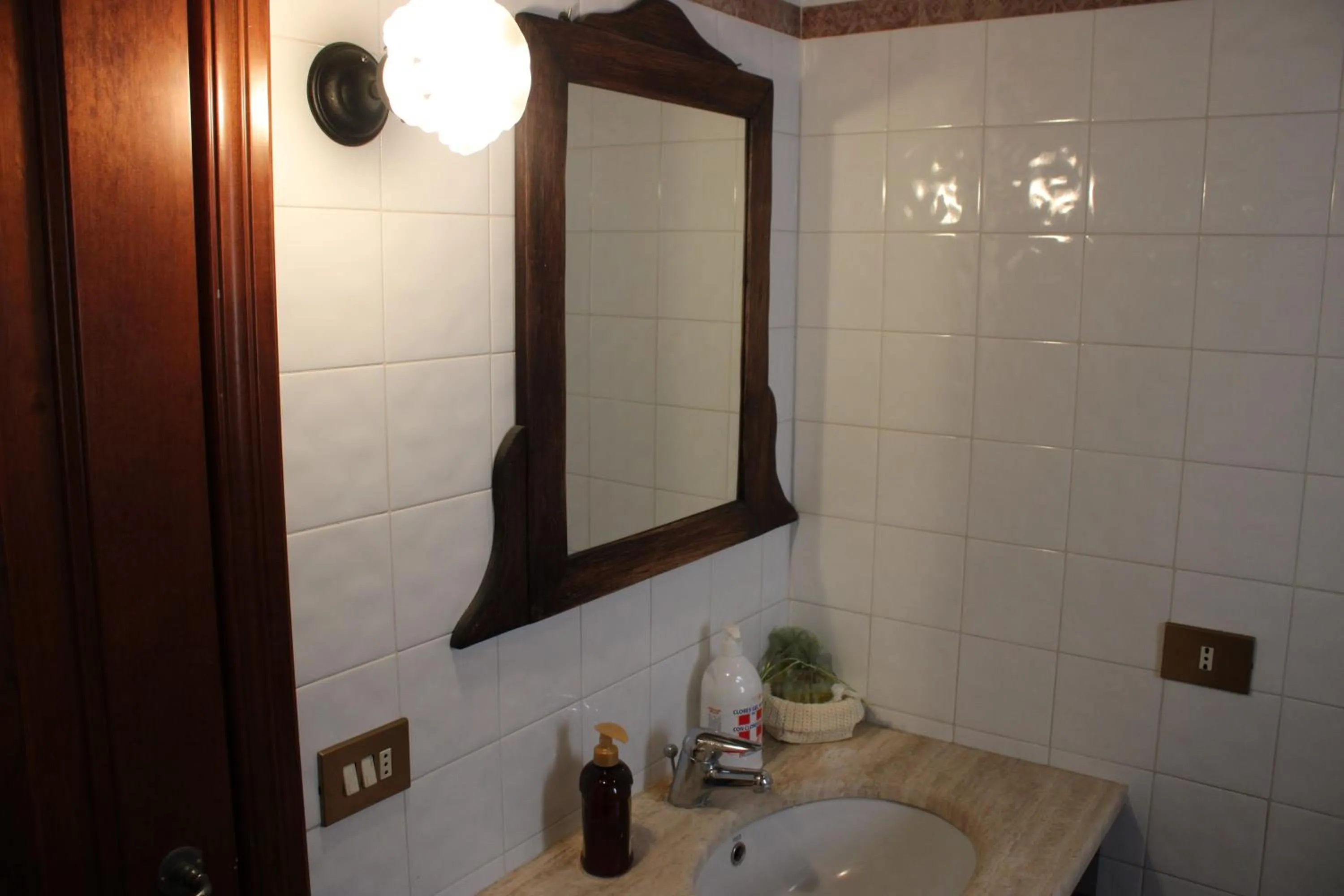 Bathroom in La luce del borgo