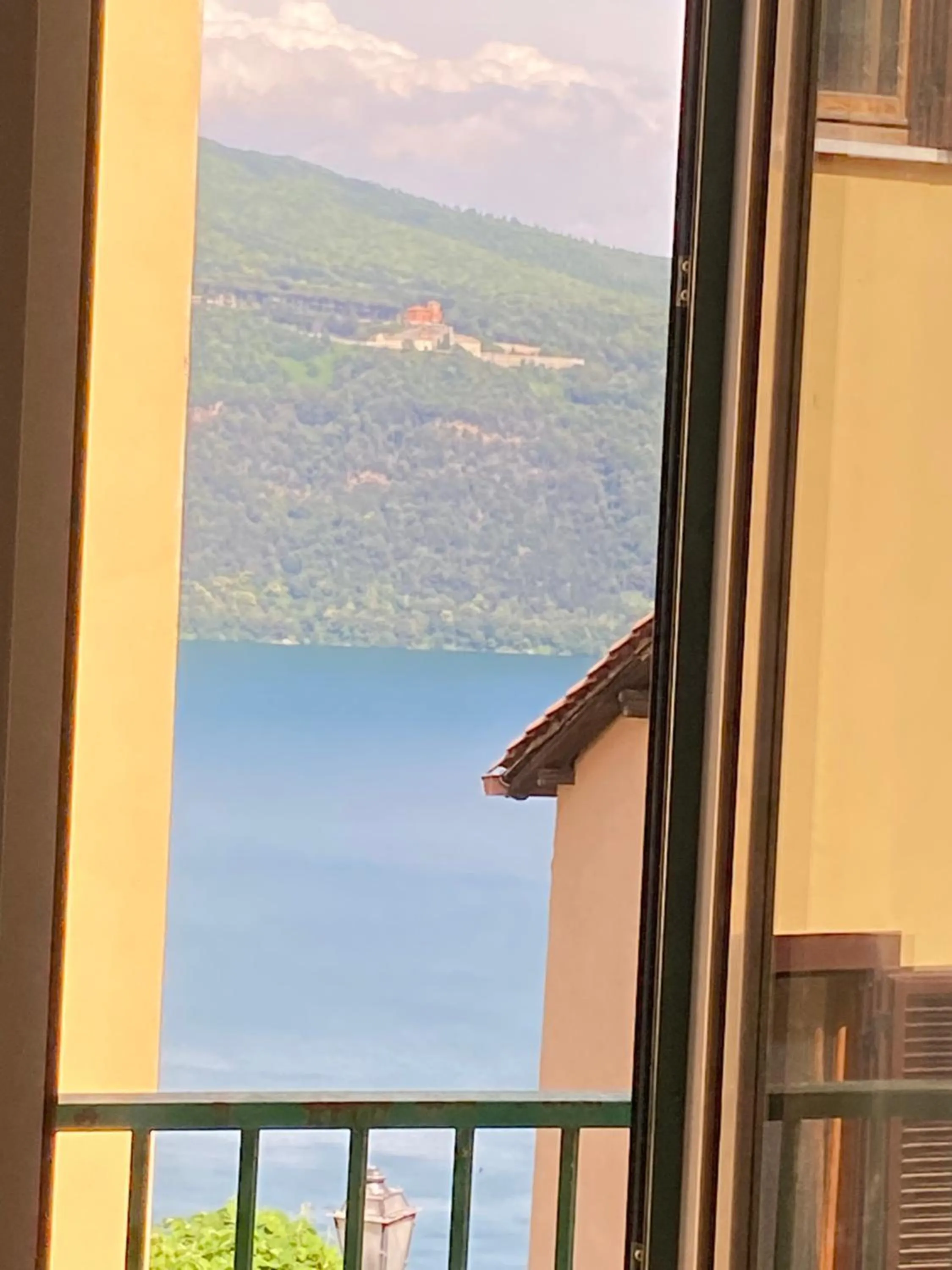 Natural landscape in La luce del borgo