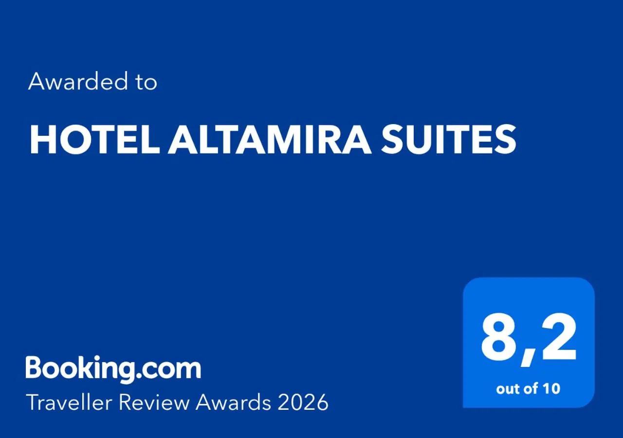 Property building in HOTEL ALTAMIRA SUITES