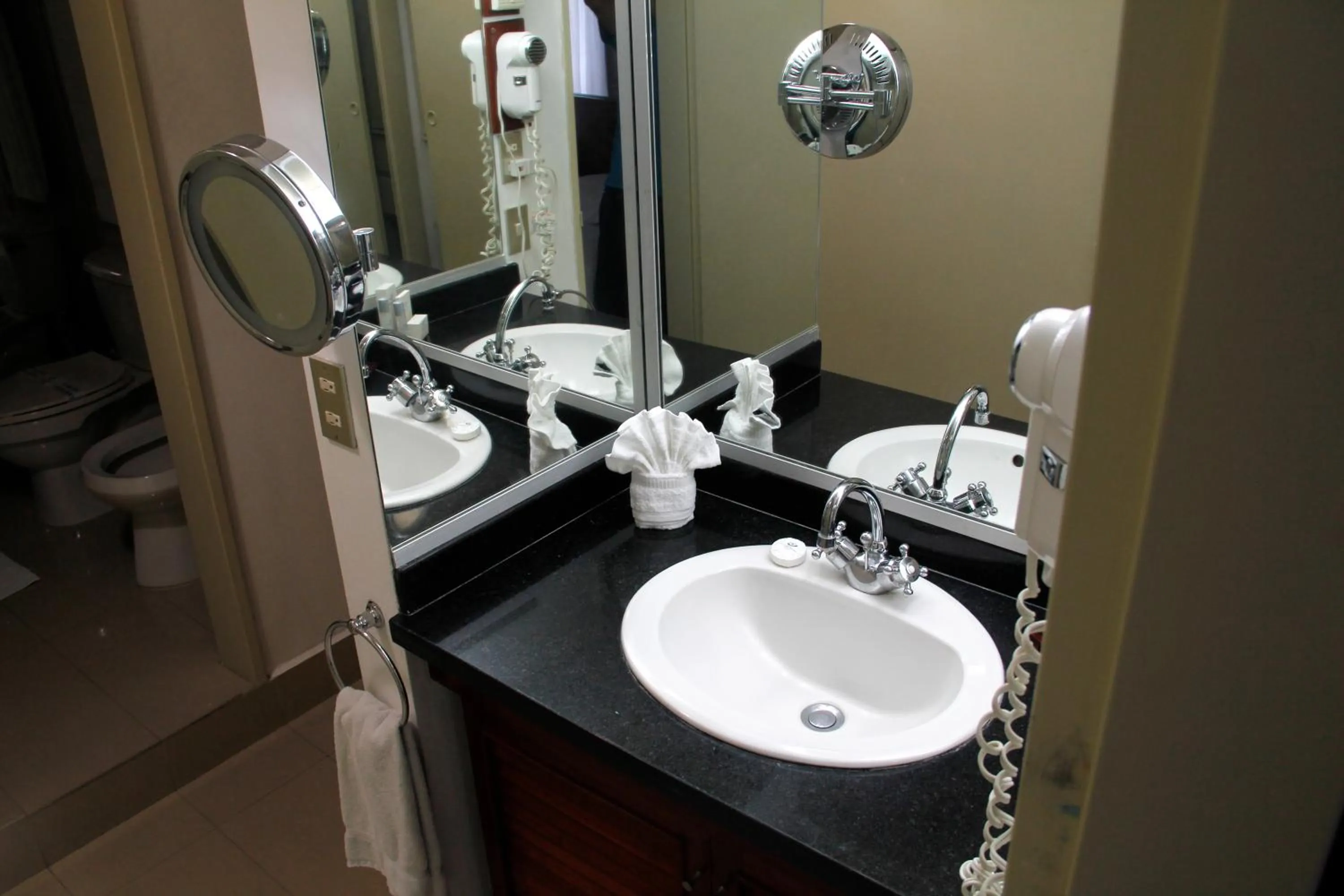 Bathroom in HOTEL ALTAMIRA SUITES