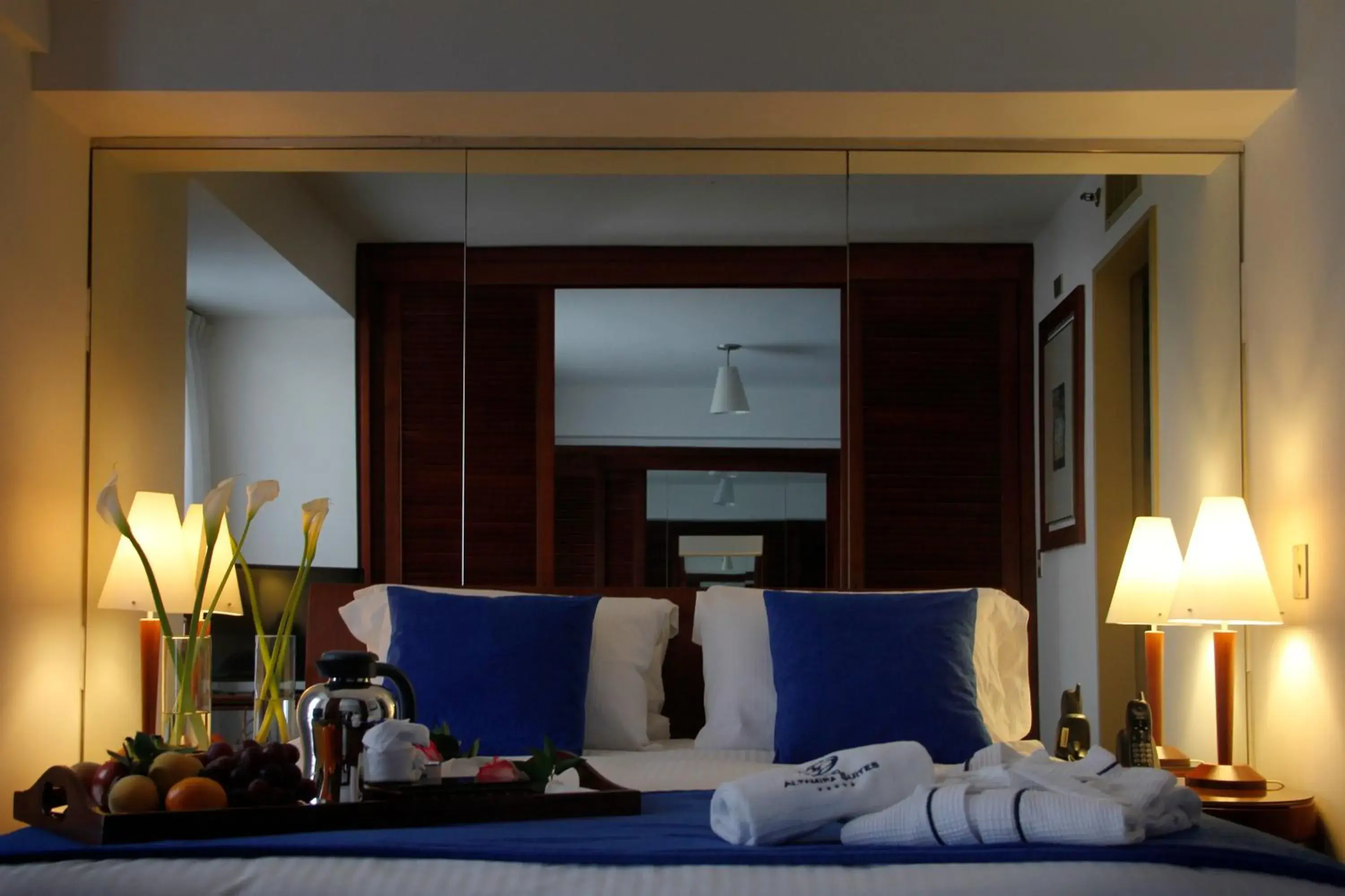 Bedroom, Bed in HOTEL ALTAMIRA SUITES Bedroom, Bed in HOTEL ALTAMIRA SUITES