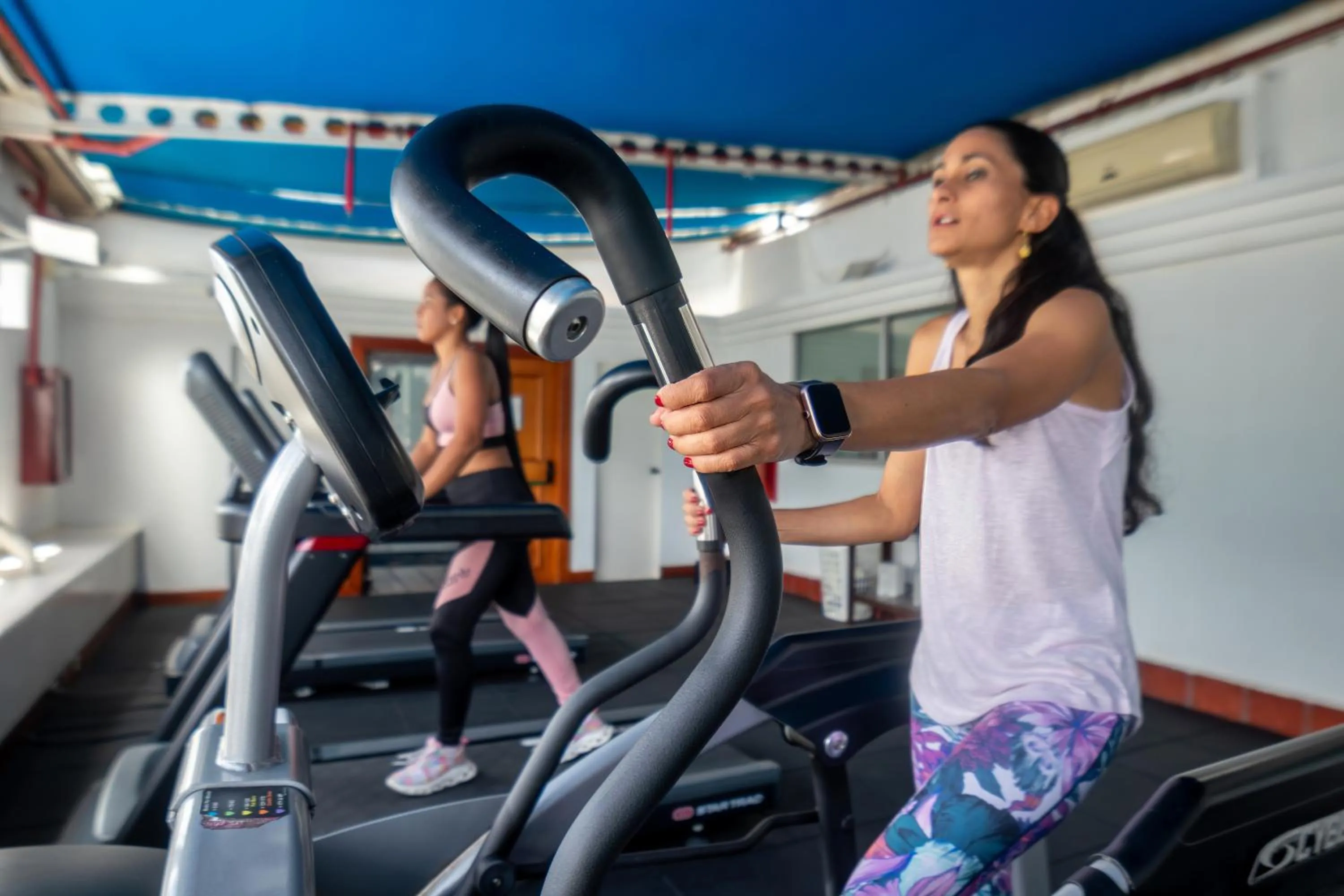 Fitness centre/facilities in HOTEL ALTAMIRA SUITES