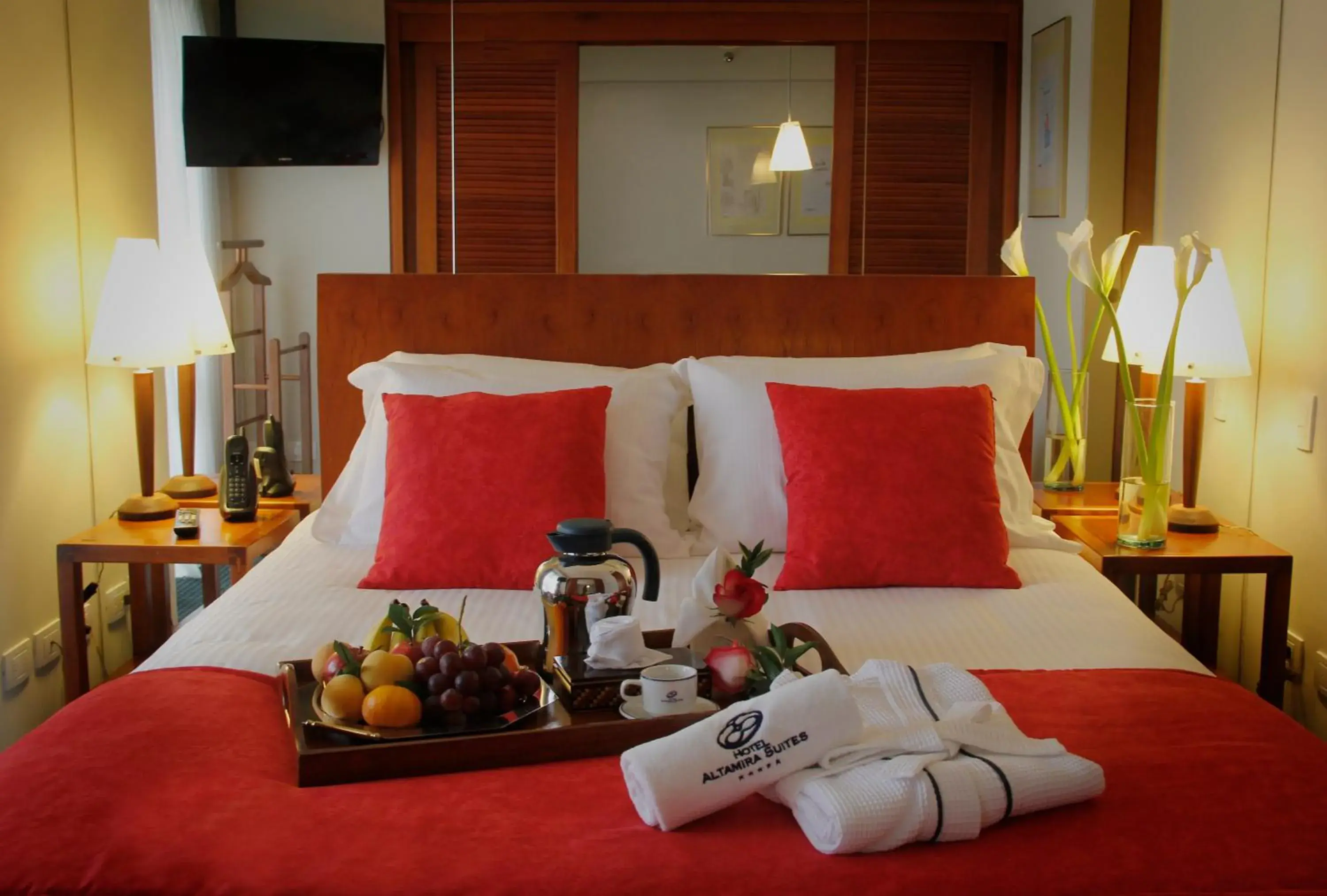 Bedroom, Bed in HOTEL ALTAMIRA SUITES Bedroom, Bed in HOTEL ALTAMIRA SUITES