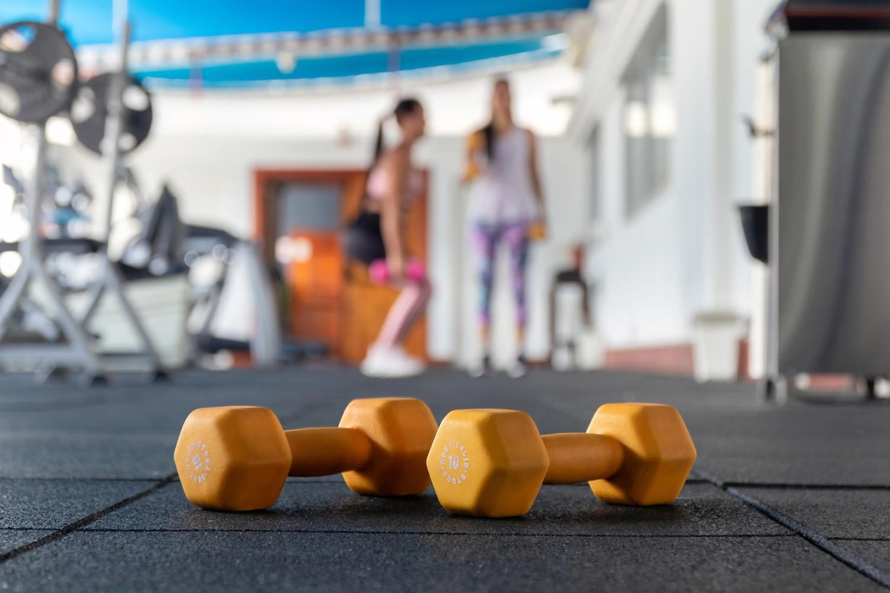 Fitness centre/facilities in HOTEL ALTAMIRA SUITES