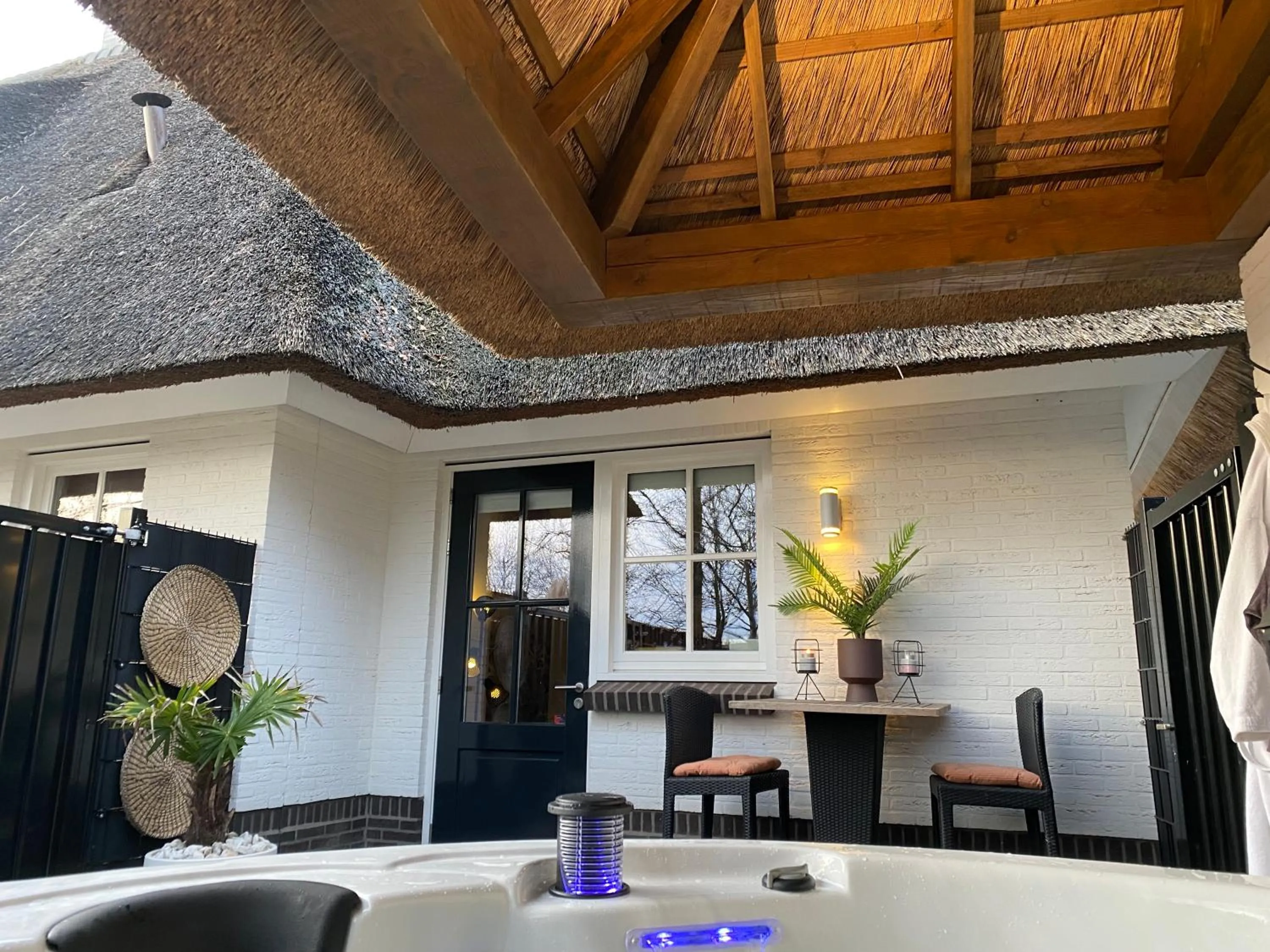 Facade/entrance in Vakantiehuisje het kiekje