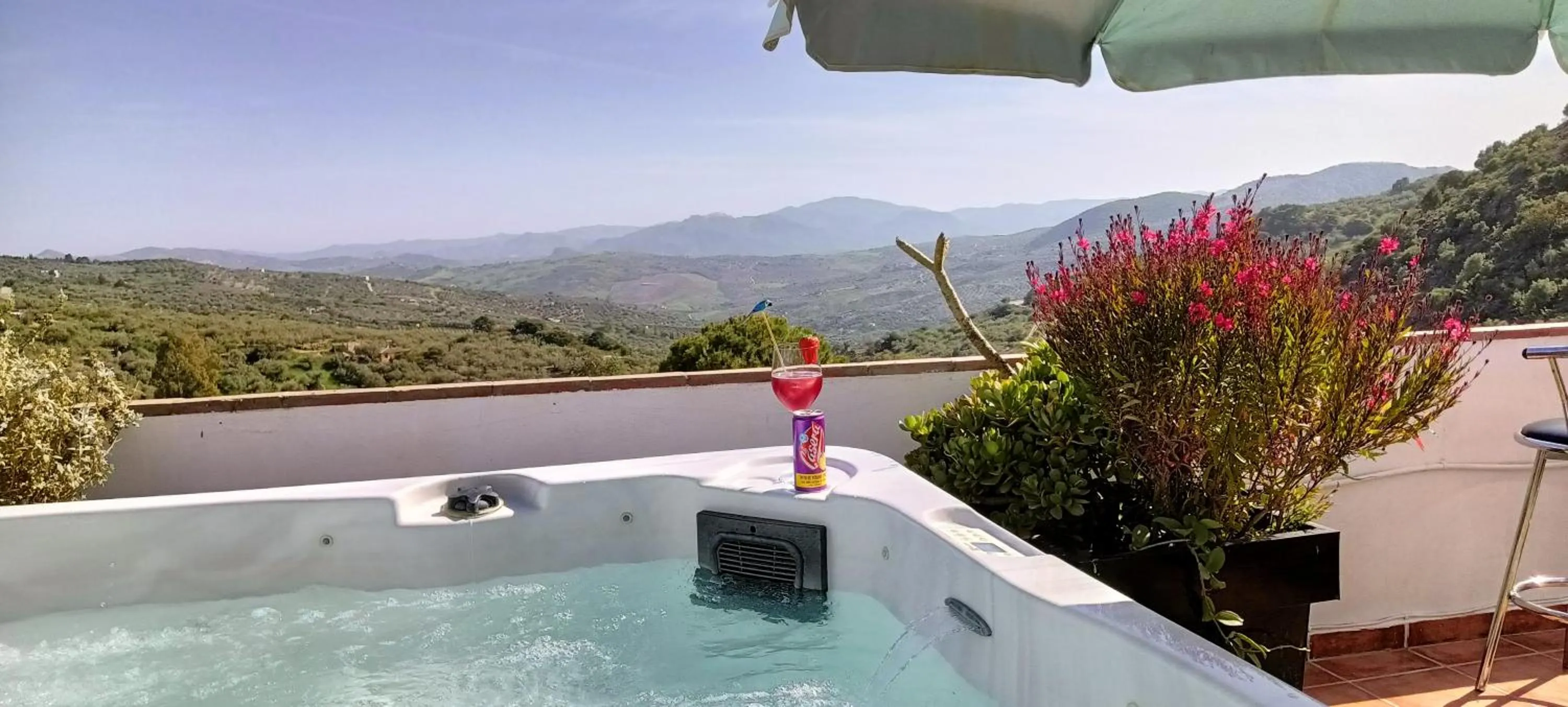 Day in B&B Villa Deseada