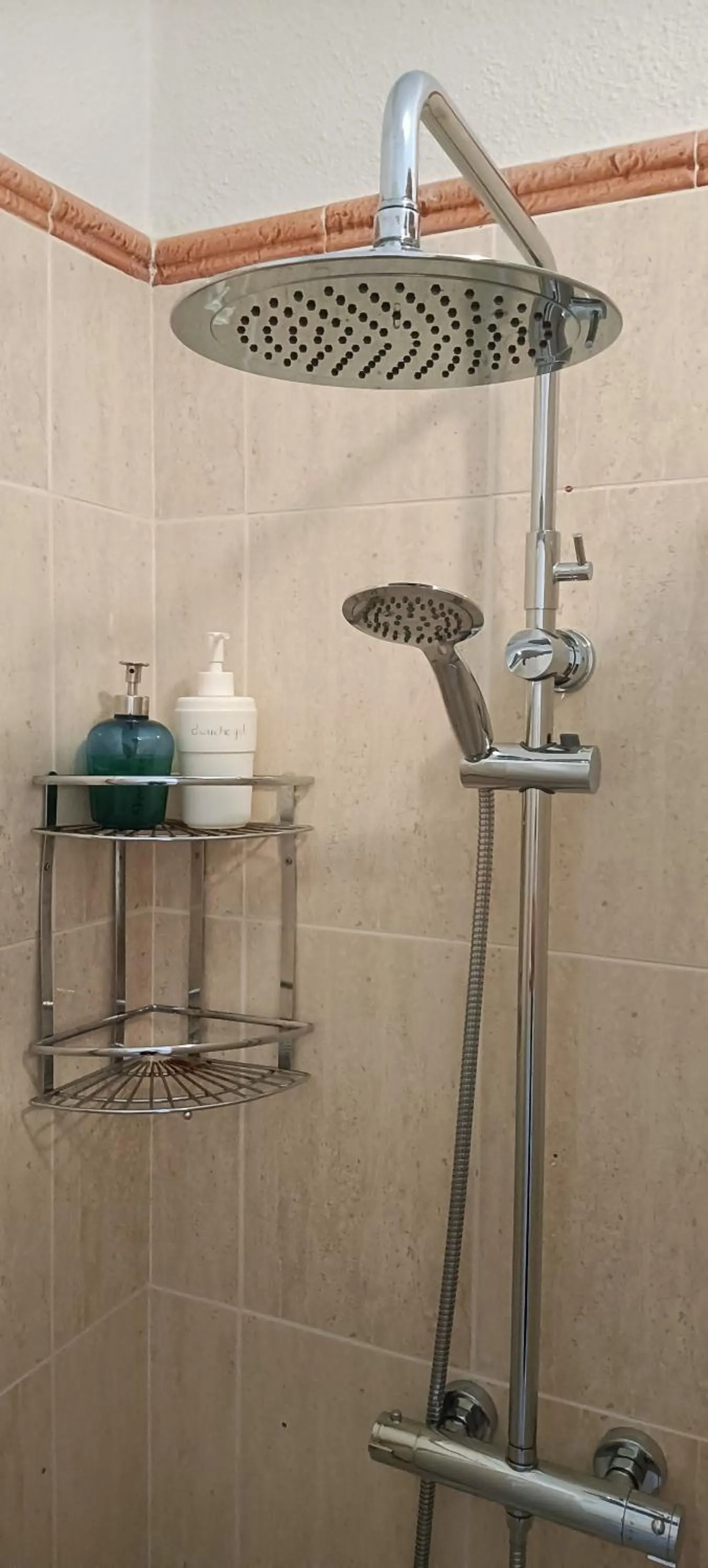 Bathroom in B&B Villa Deseada