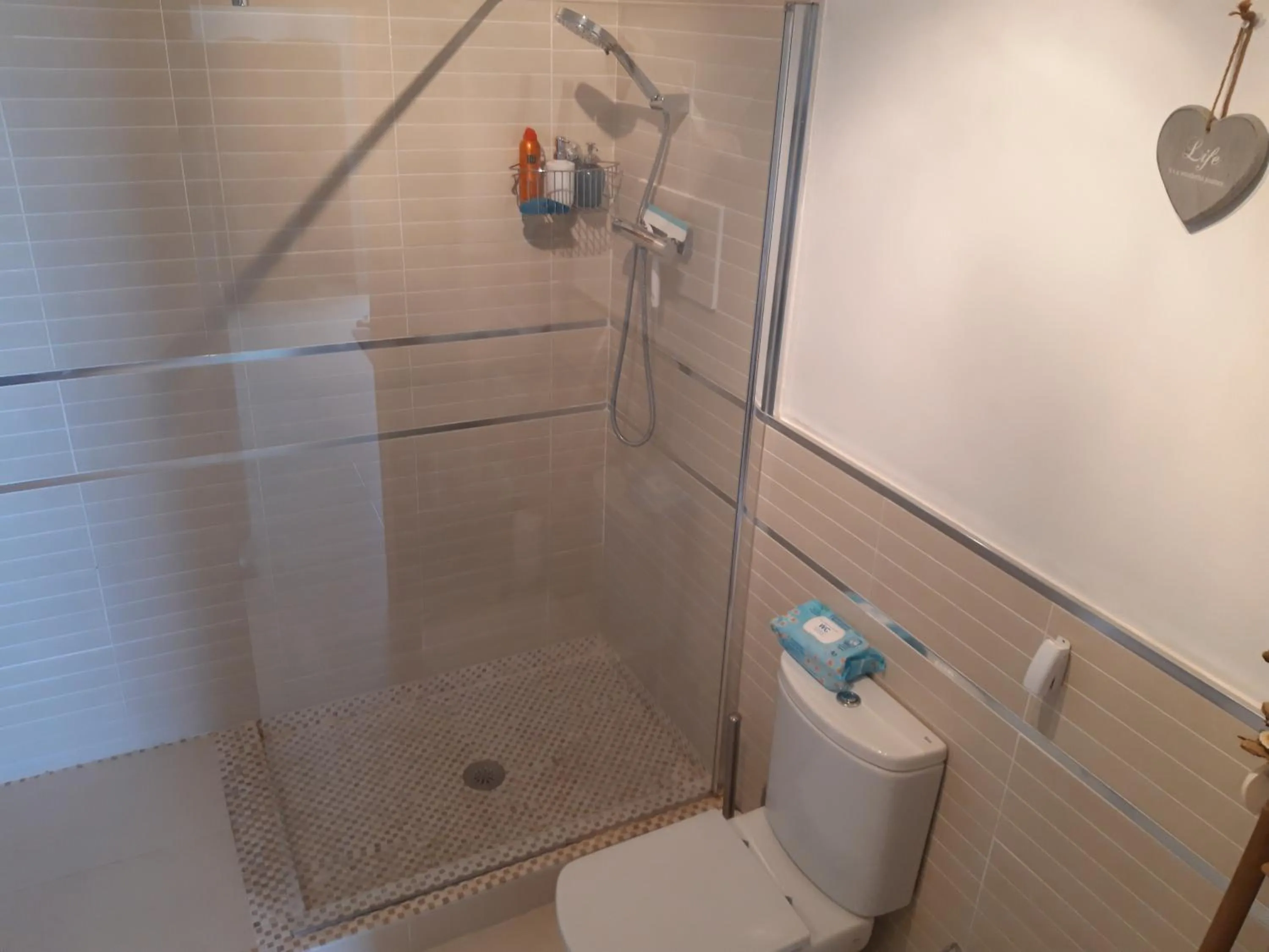 Bathroom in B&B Villa Deseada