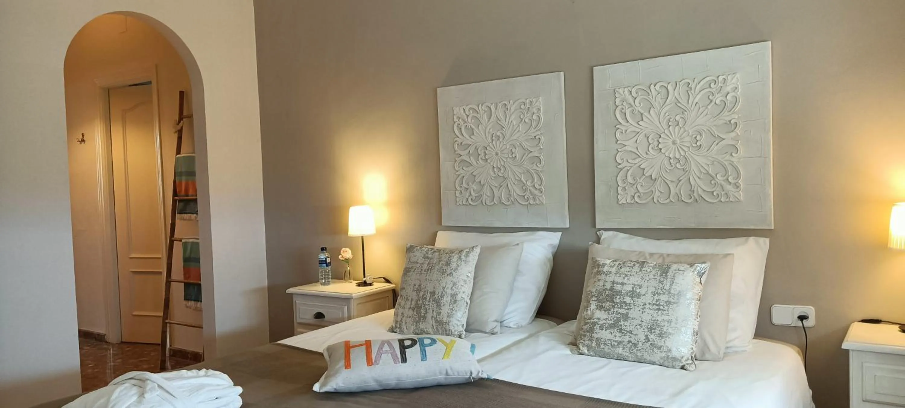 Bedroom, Bed in B&B Villa Deseada