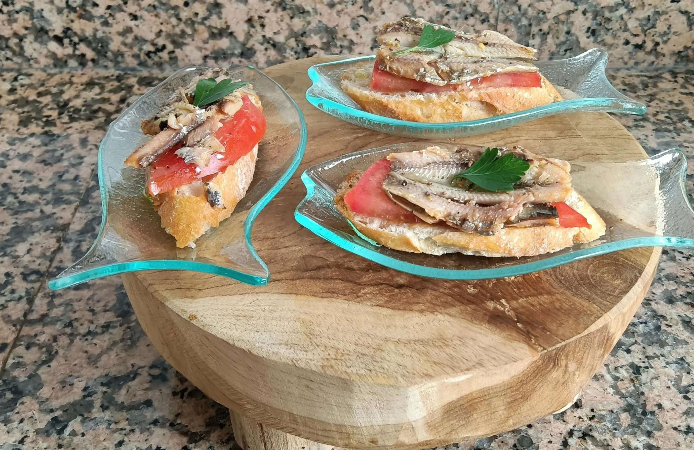 Food in B&B Villa Deseada