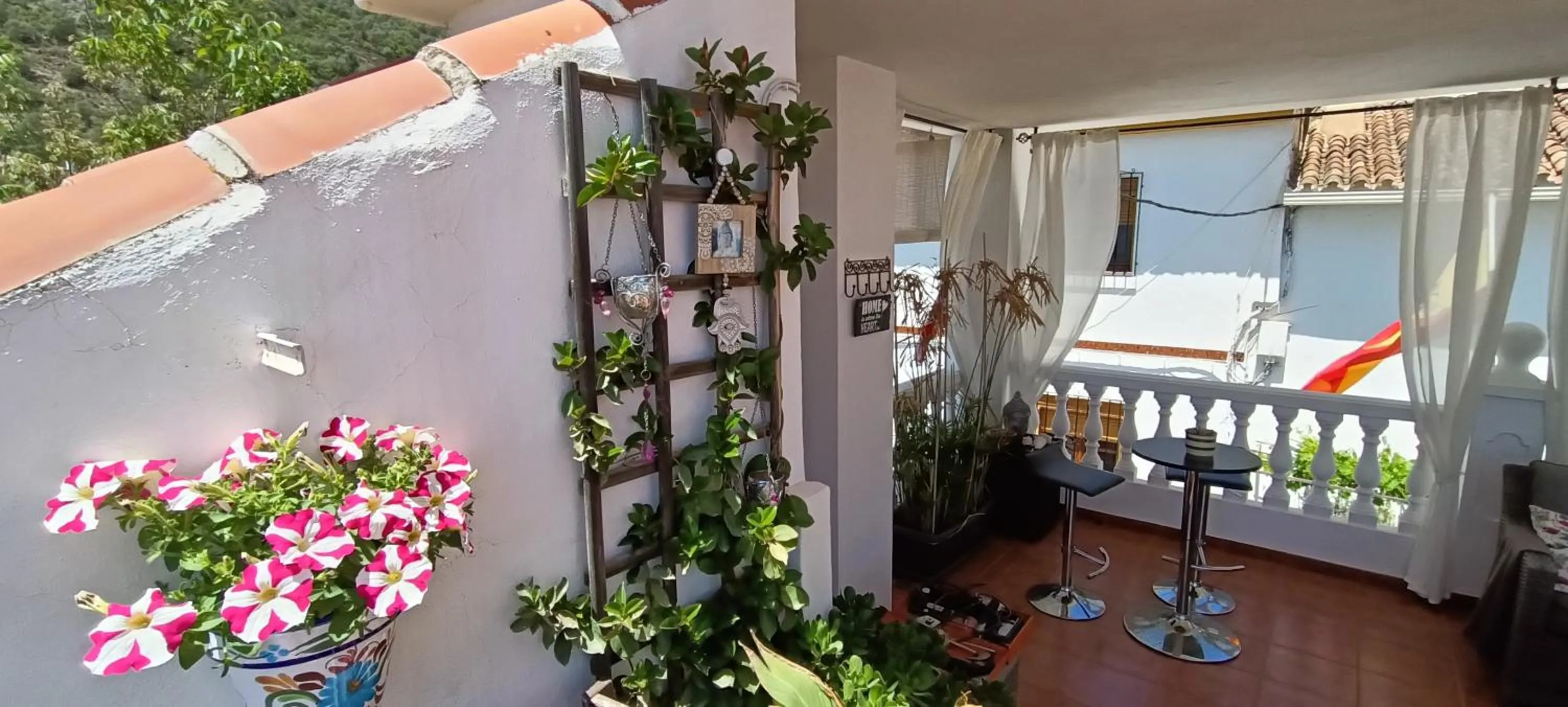 Day in B&B Villa Deseada