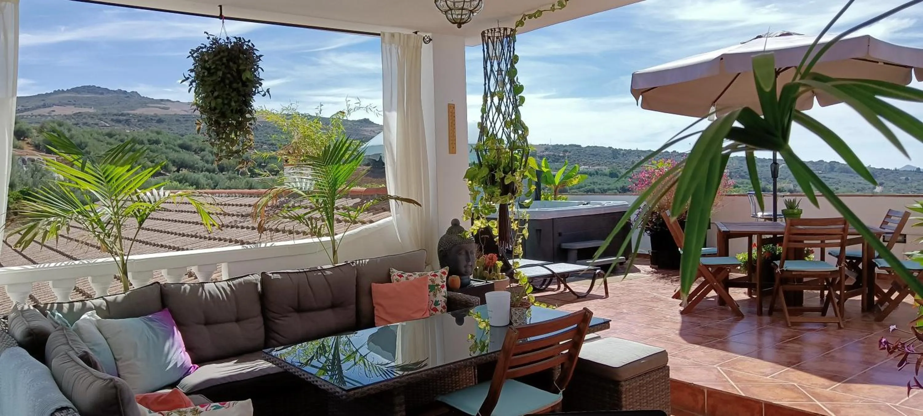 Day in B&B Villa Deseada