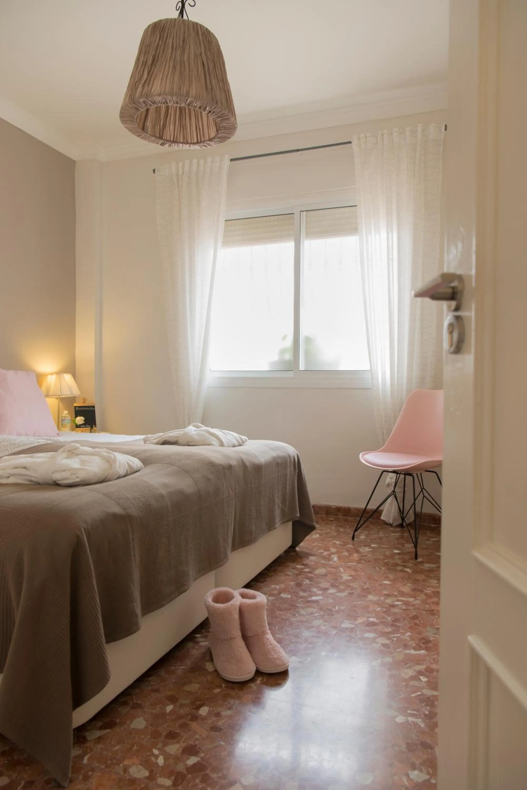 Bedroom, Bed in B&B Villa Deseada