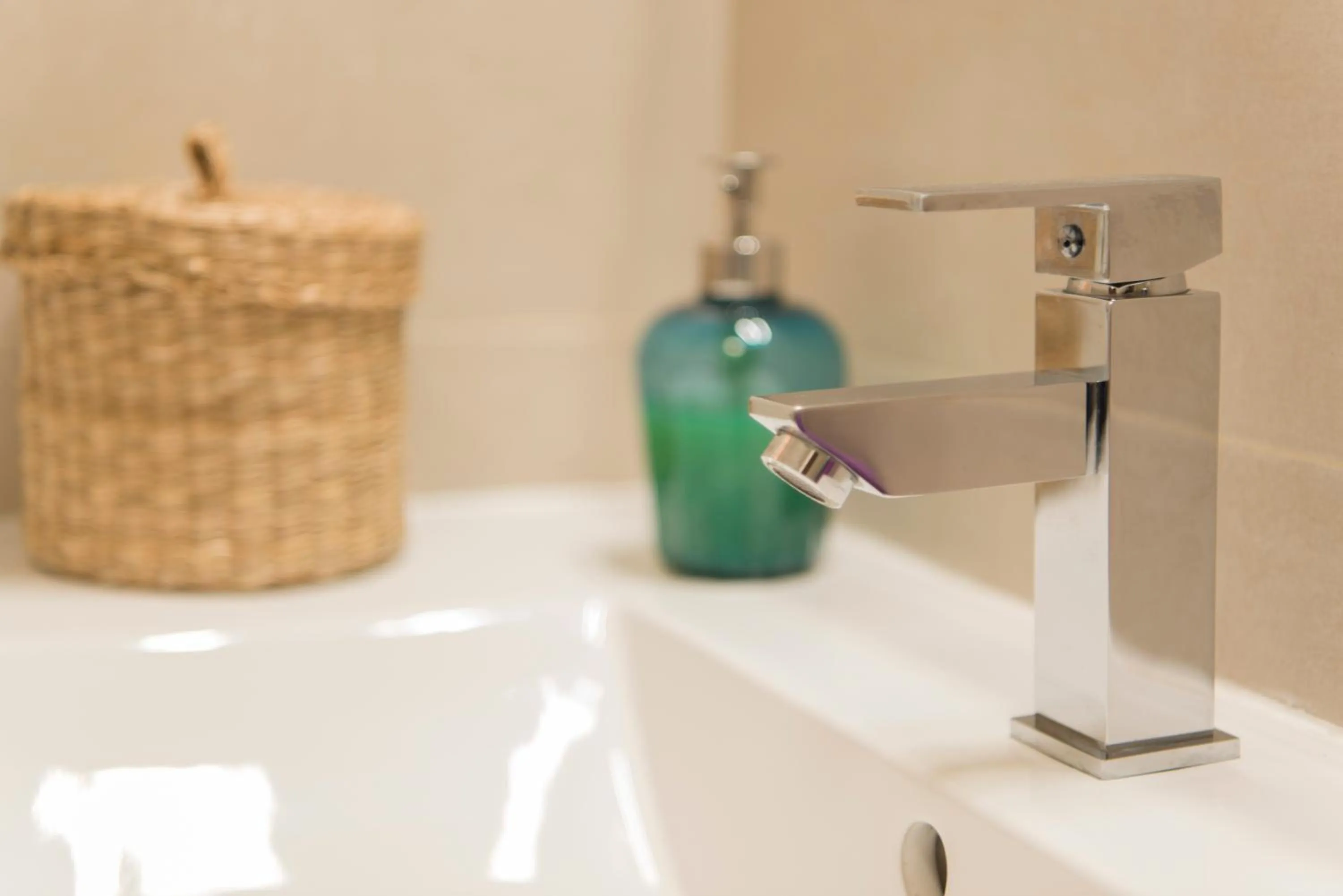Bathroom in B&B Villa Deseada