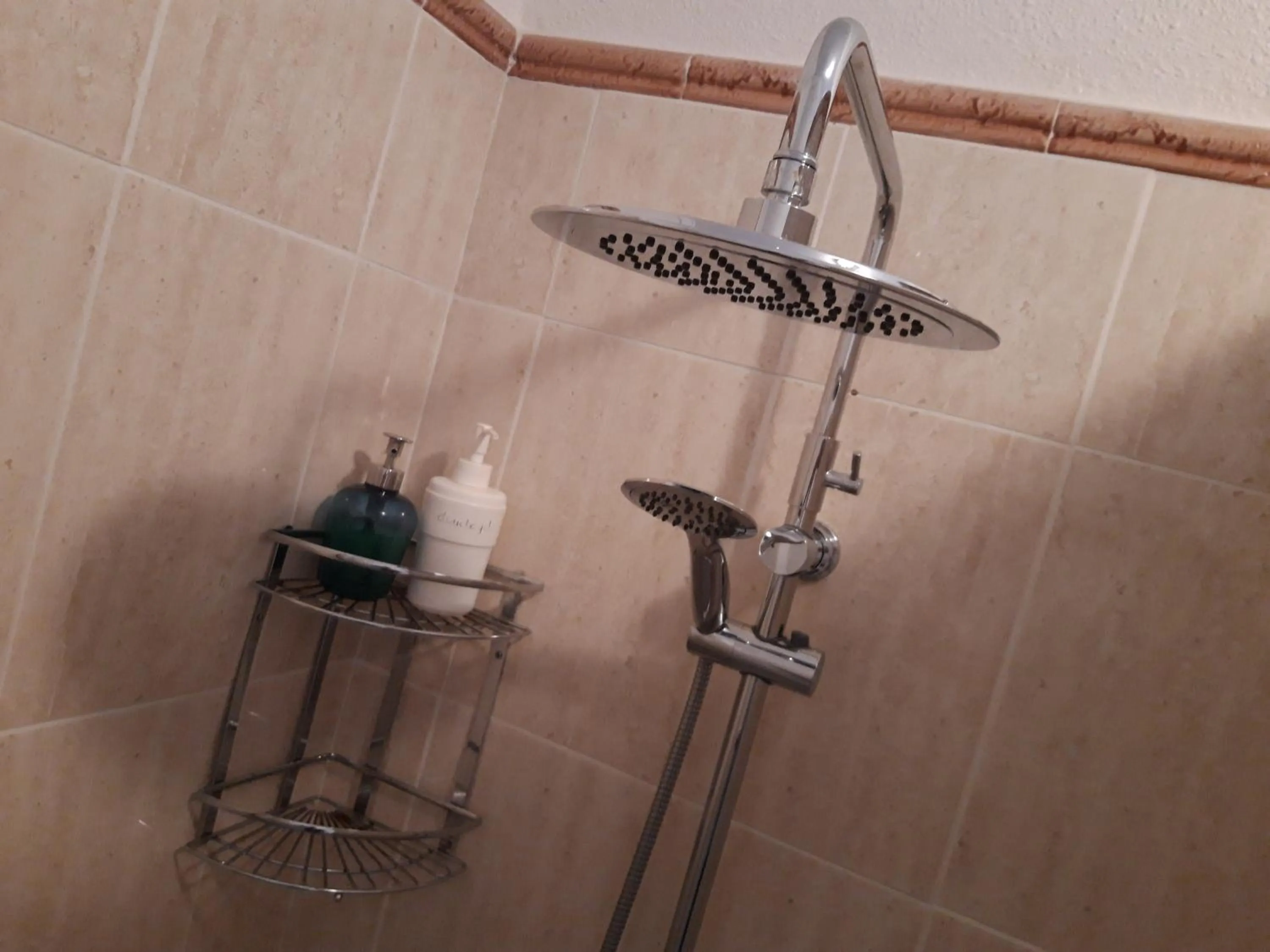 Bathroom in B&B Villa Deseada