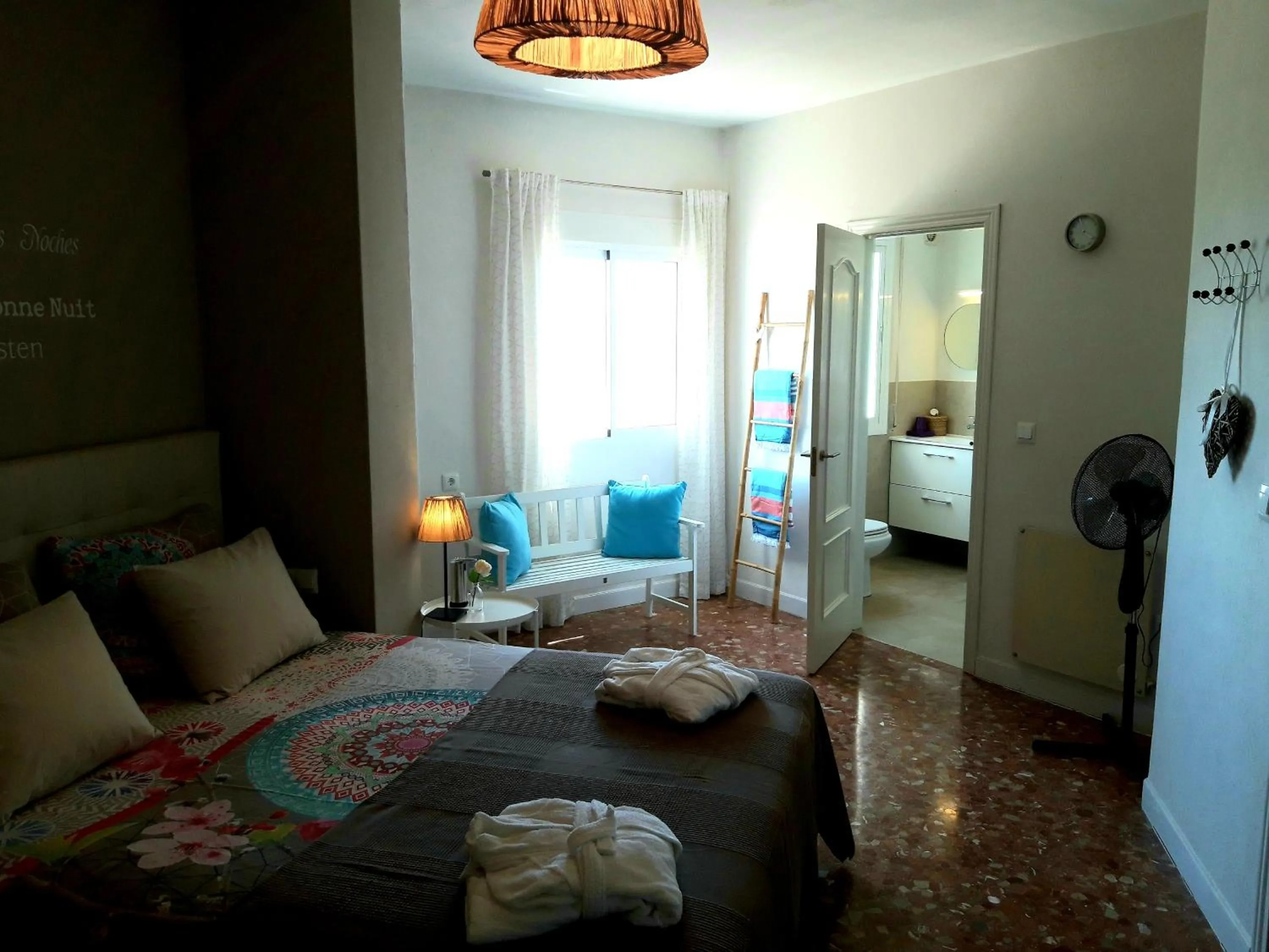 Photo of the whole room, Bed in B&B Villa Deseada